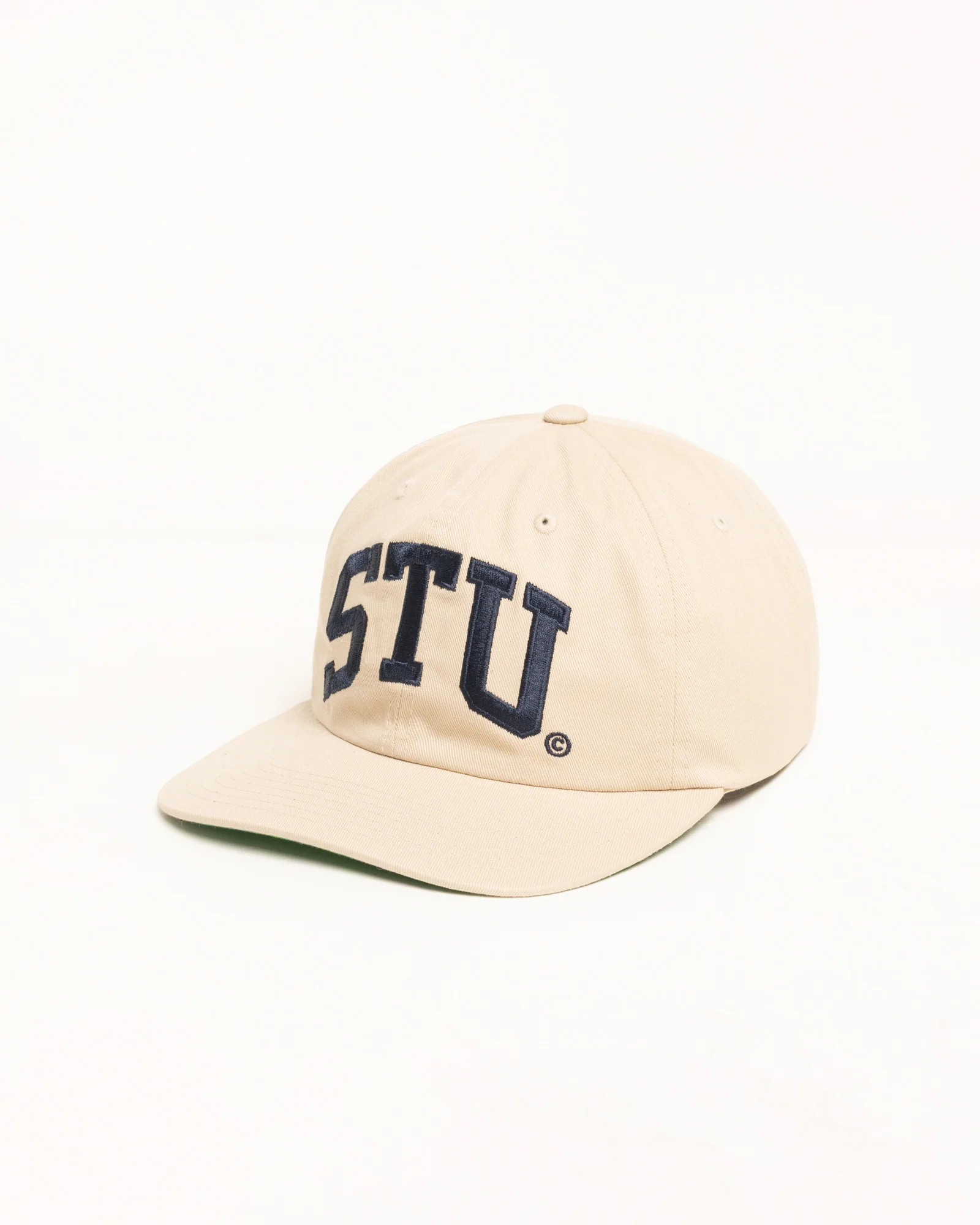MID-DEPTH STU ARCH STRAPBACK