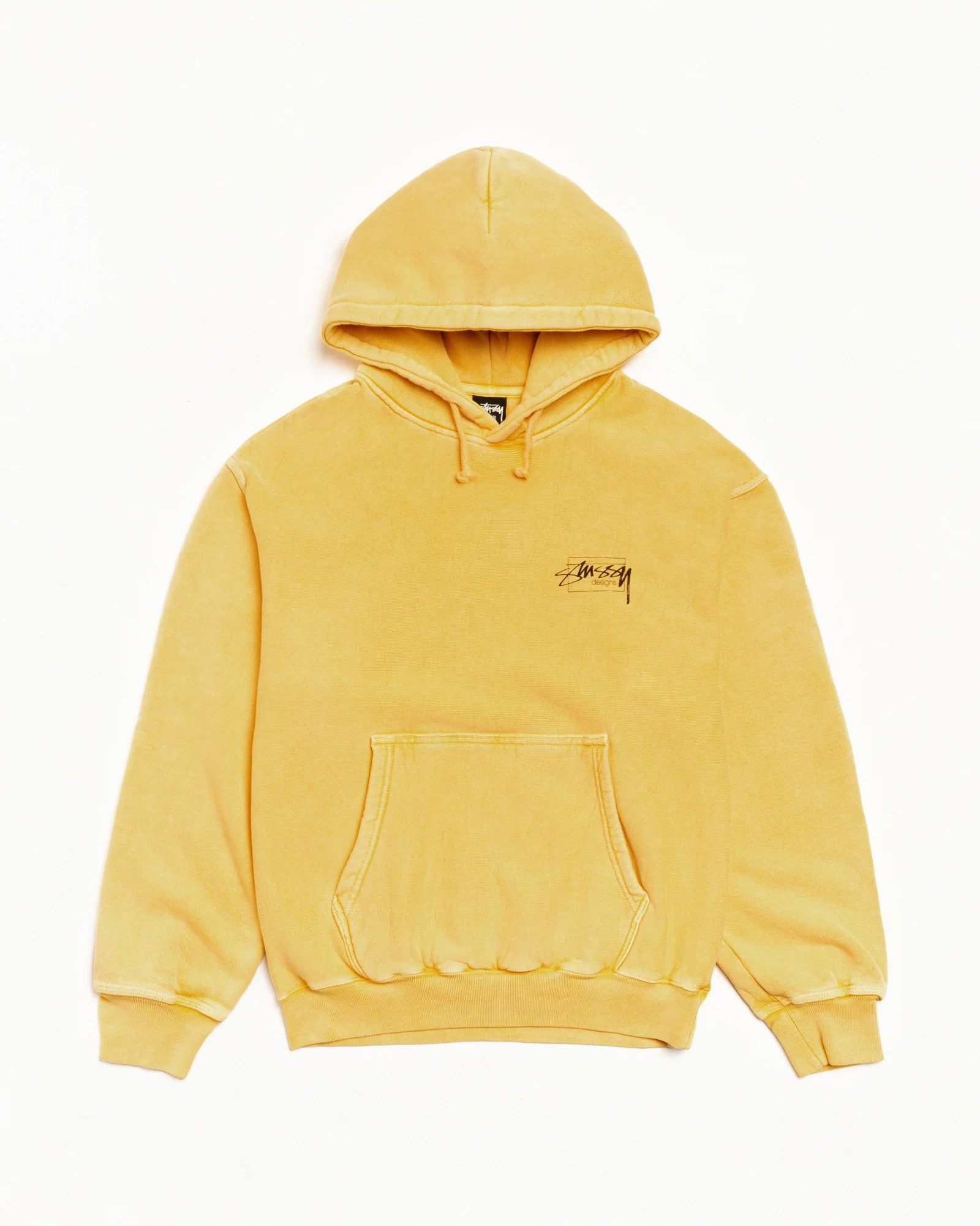 MODERN AGE HOODIE PIGMENT DYED