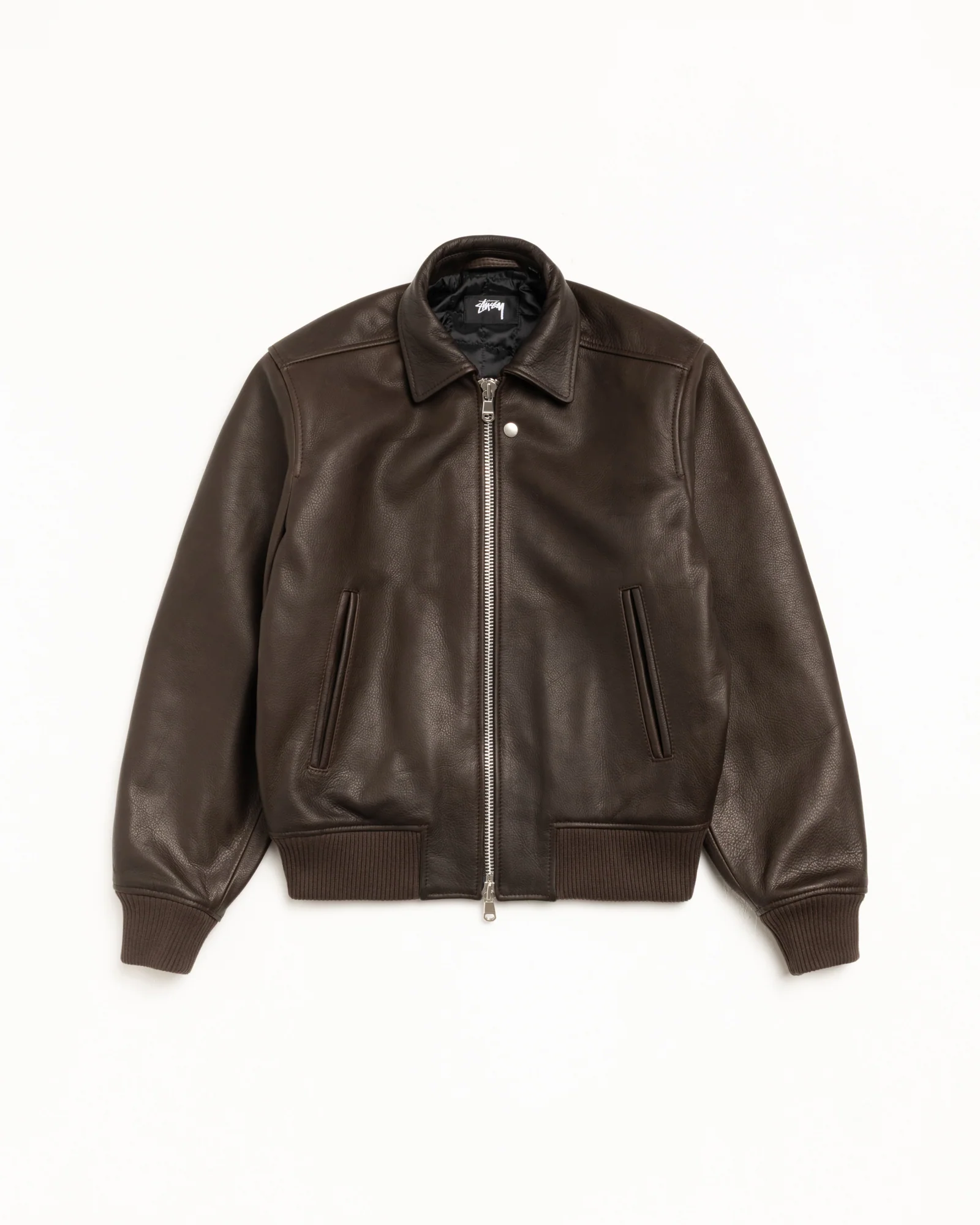 LEATHER FLIGHT JACKET