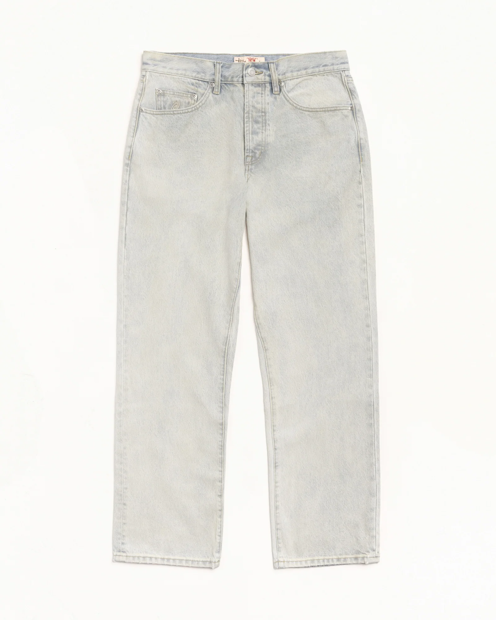 NEW CLASSIC JEAN PIGMENT COATED DENIM