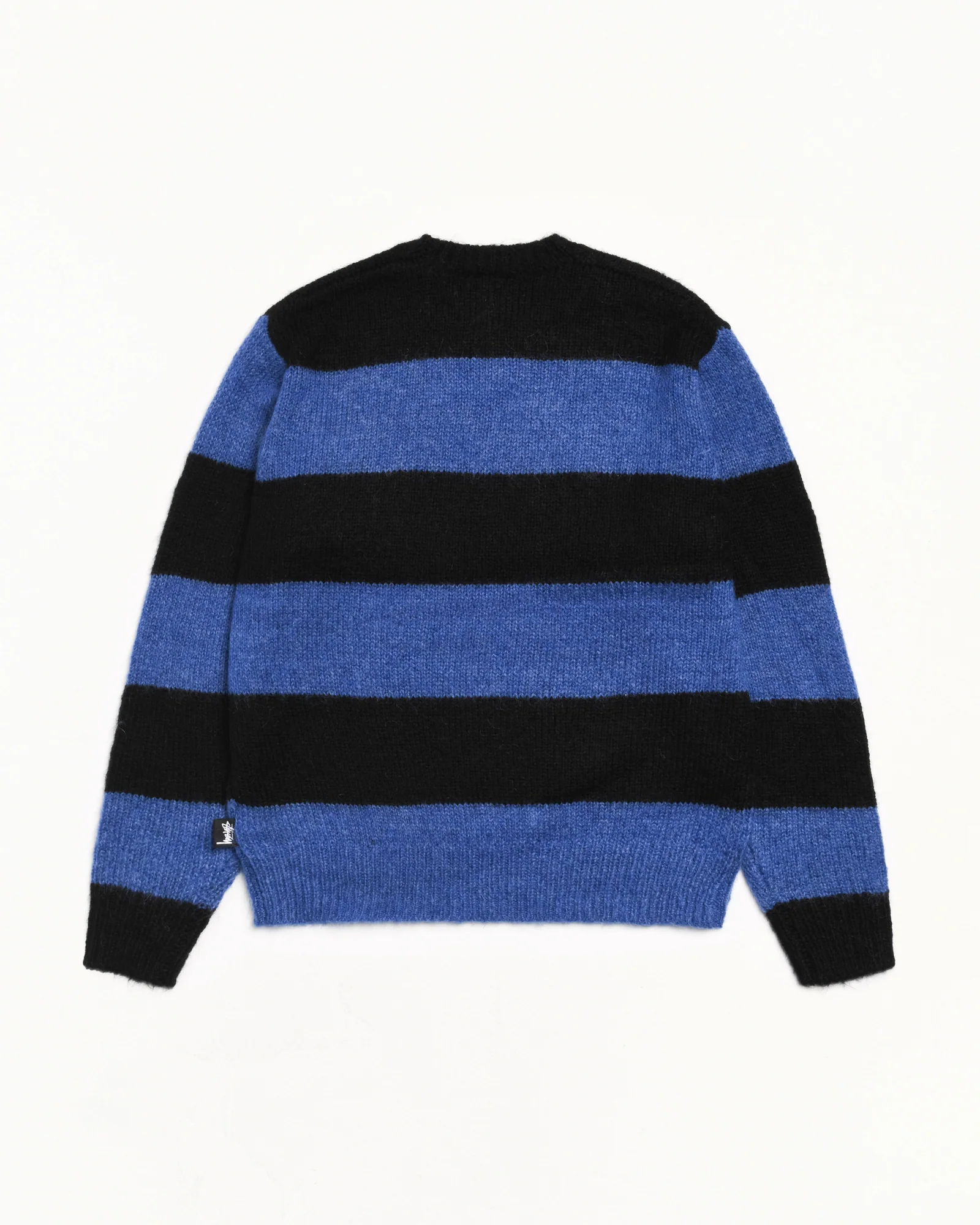 MOHAIR STRIPE SWEATER