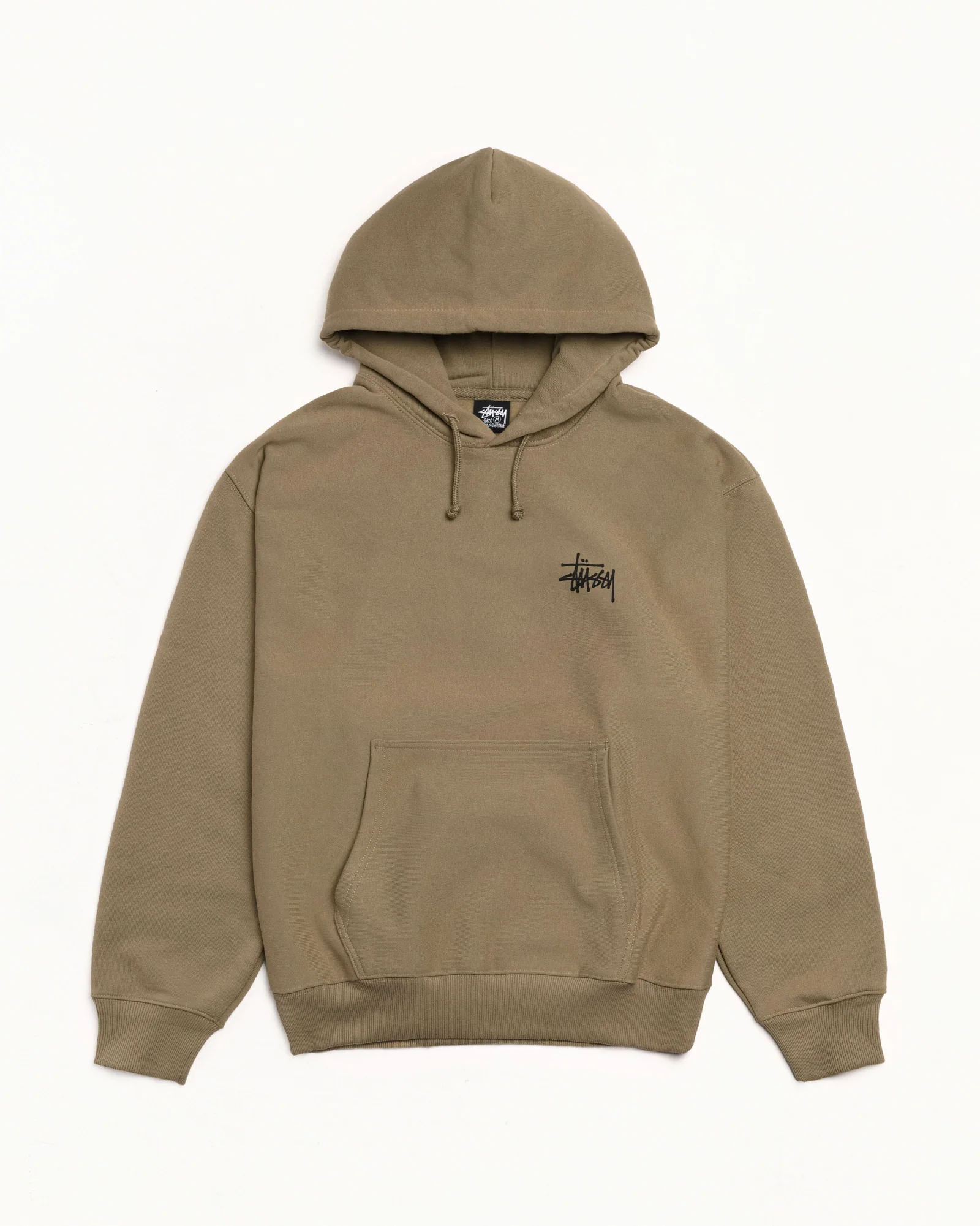 BASIC STÜSSY HOODIE