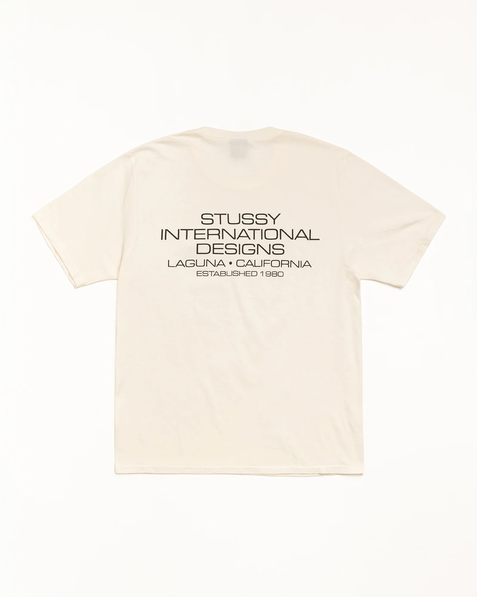 INTERNATIONAL DESIGN TEE PIGMENT DYED