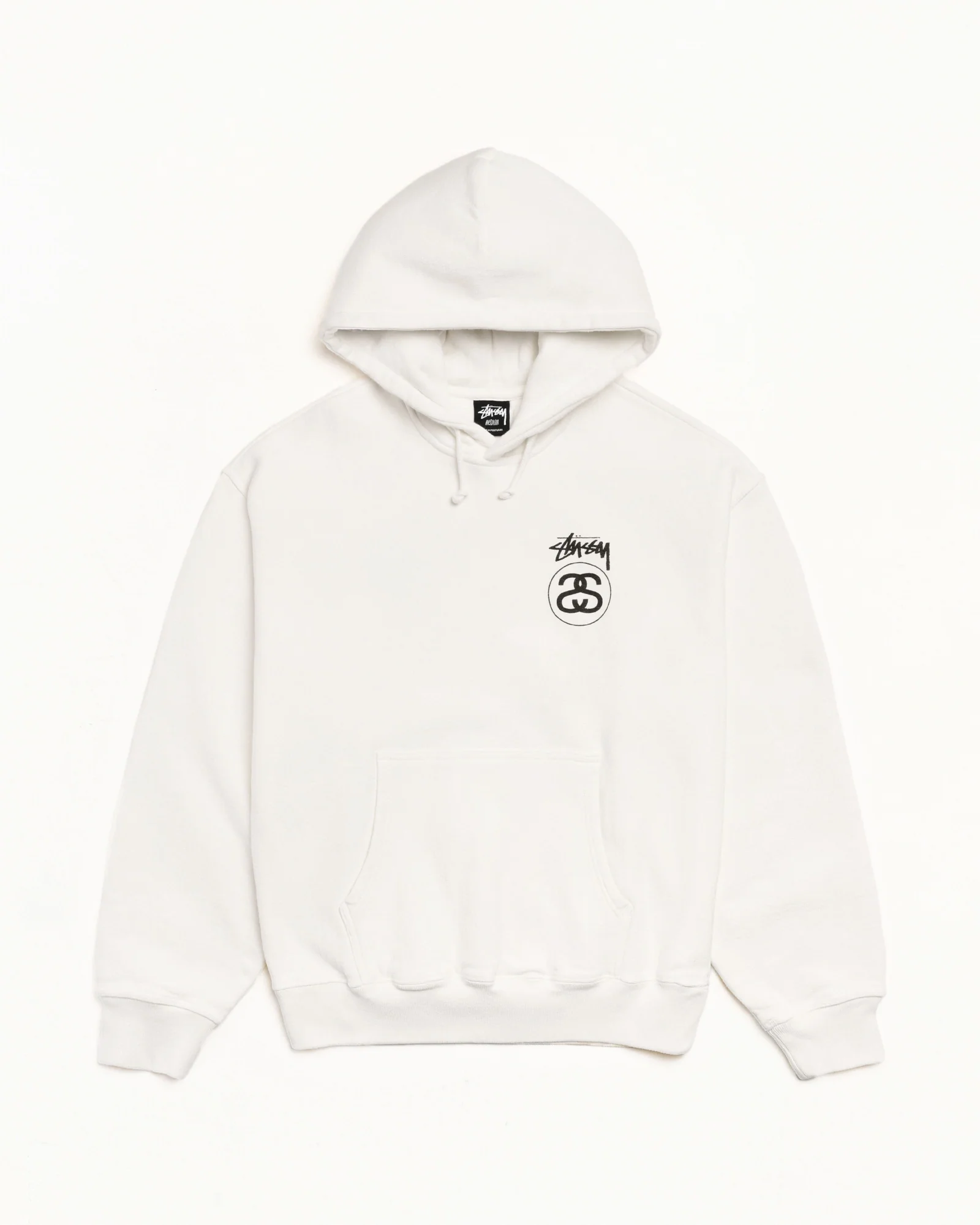 STOCK LINK HOODIE PIGMENT DYED