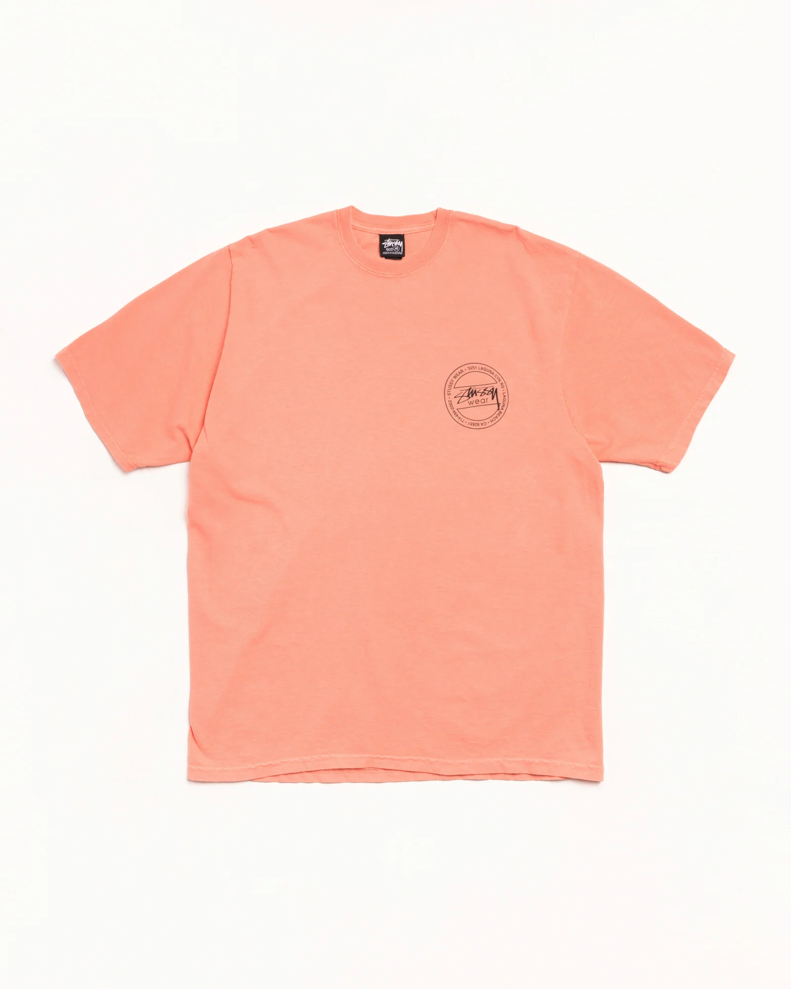 STÜSSY WEAR TEE PIGMENT DYED