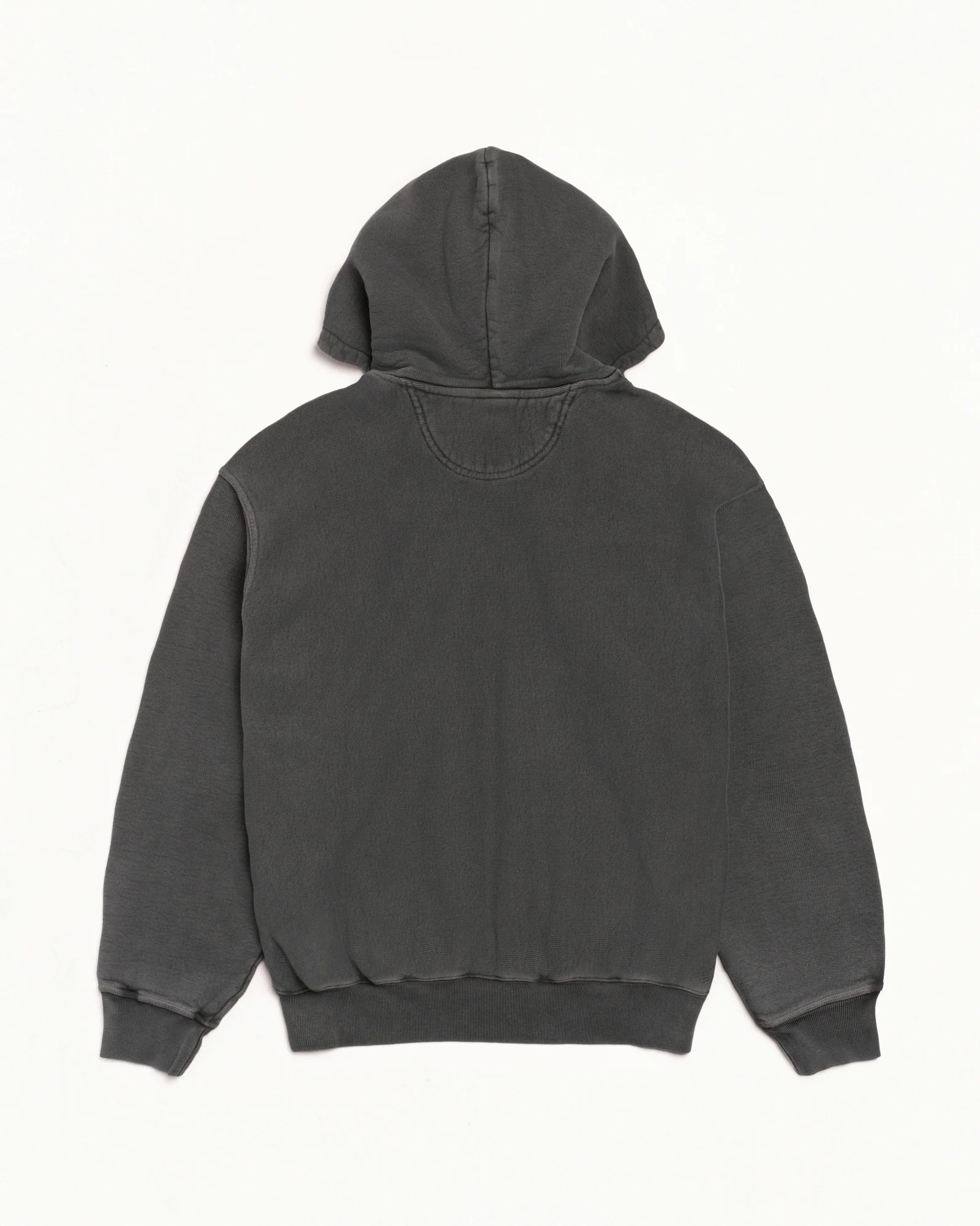 STÜSSY WEAR ZIP HOODIE PIGMENT DYED