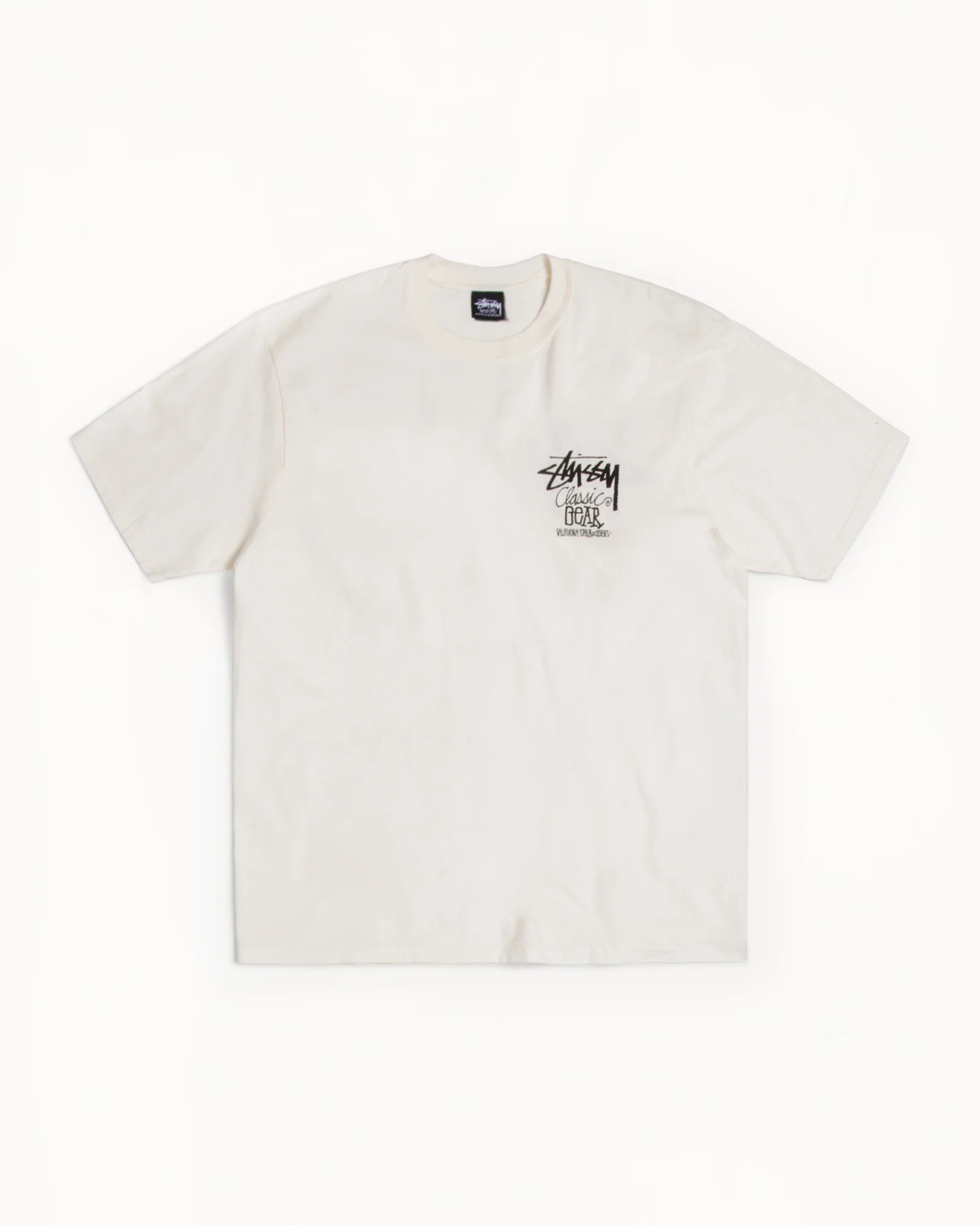 CLASSIC GEAR TEE PIGMENT DYED