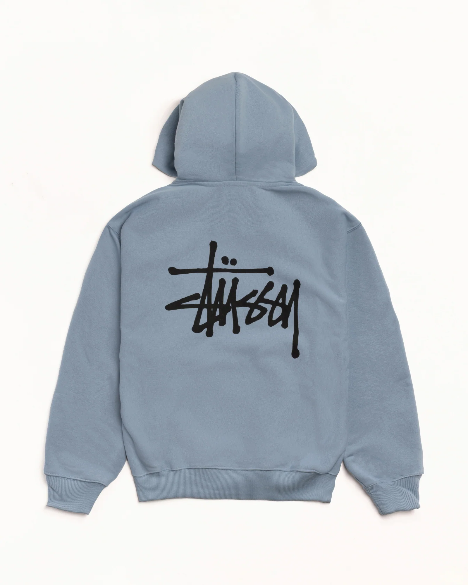 BASIC STÜSSY ZIP HOODIE