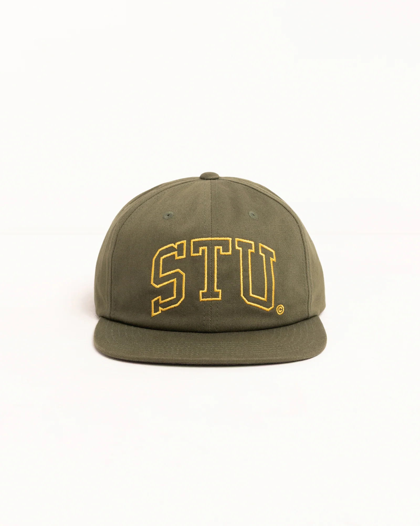 MID-DEPTH STU ARCH STRAPBACK