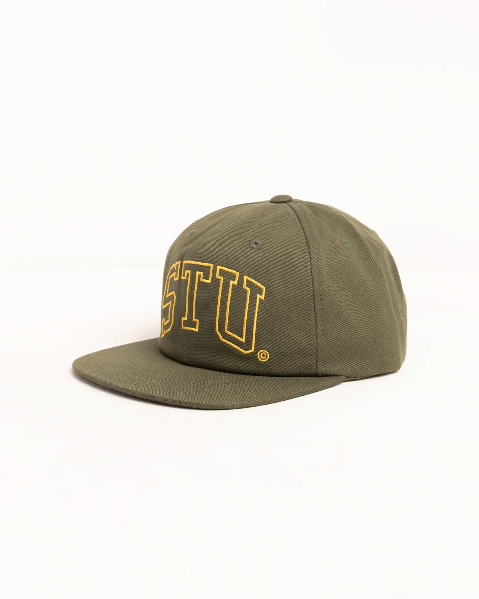 MID-DEPTH STU ARCH STRAPBACK