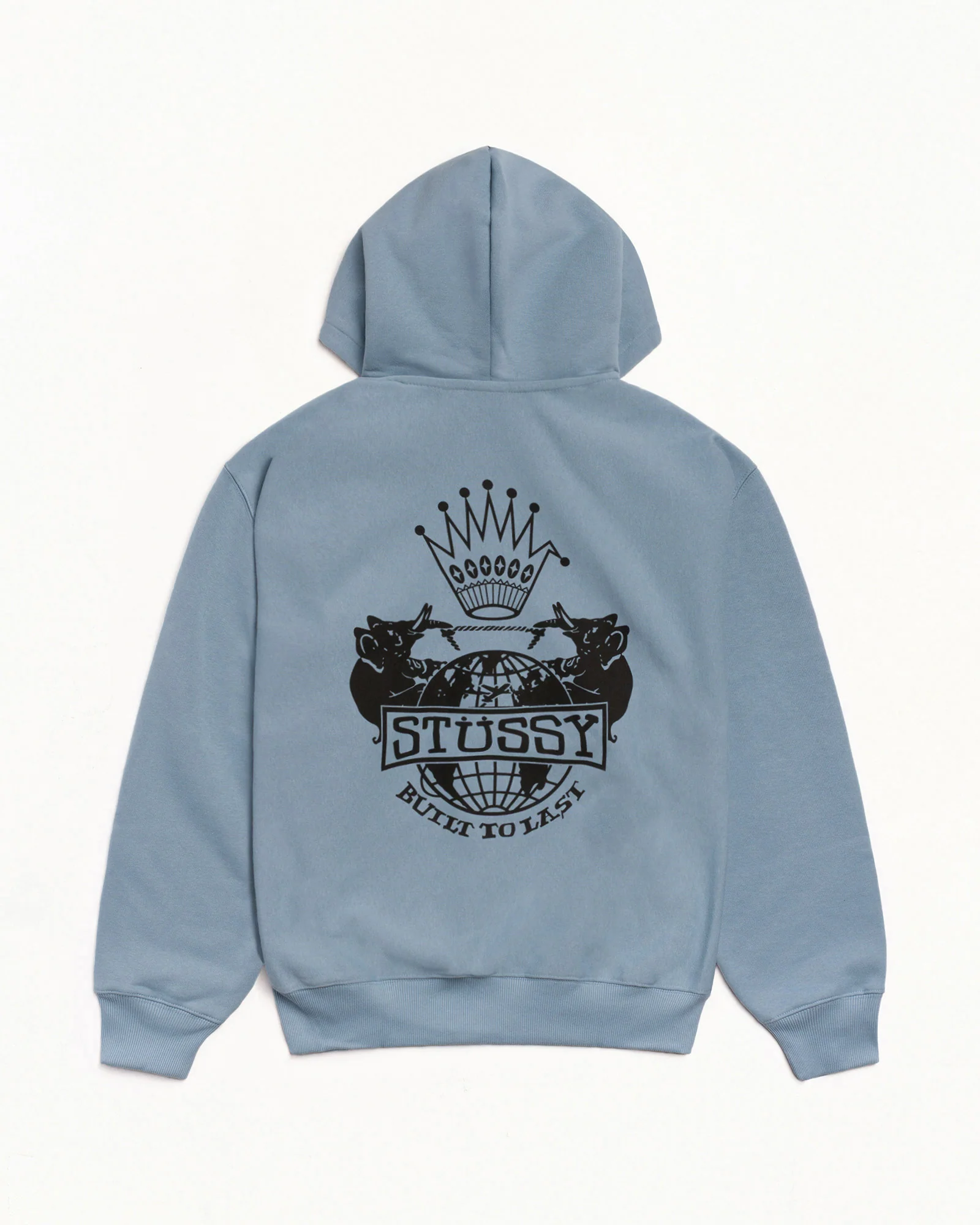 BUILT TO LAST ZIP HOODIE