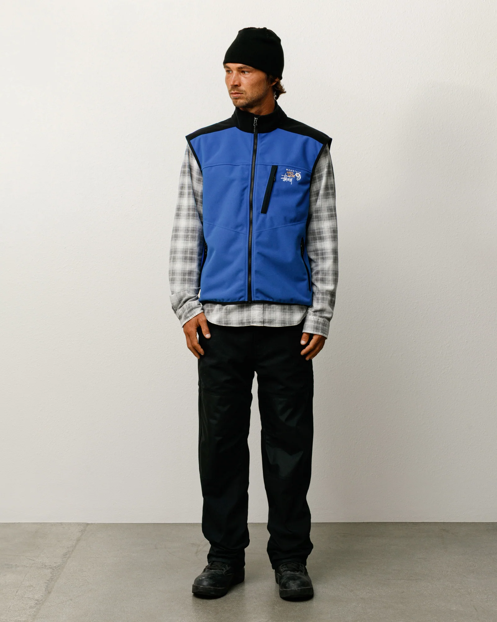 STÜSSY & MOUNTAIN HARDWEAR WINDSTOPPER® VEST