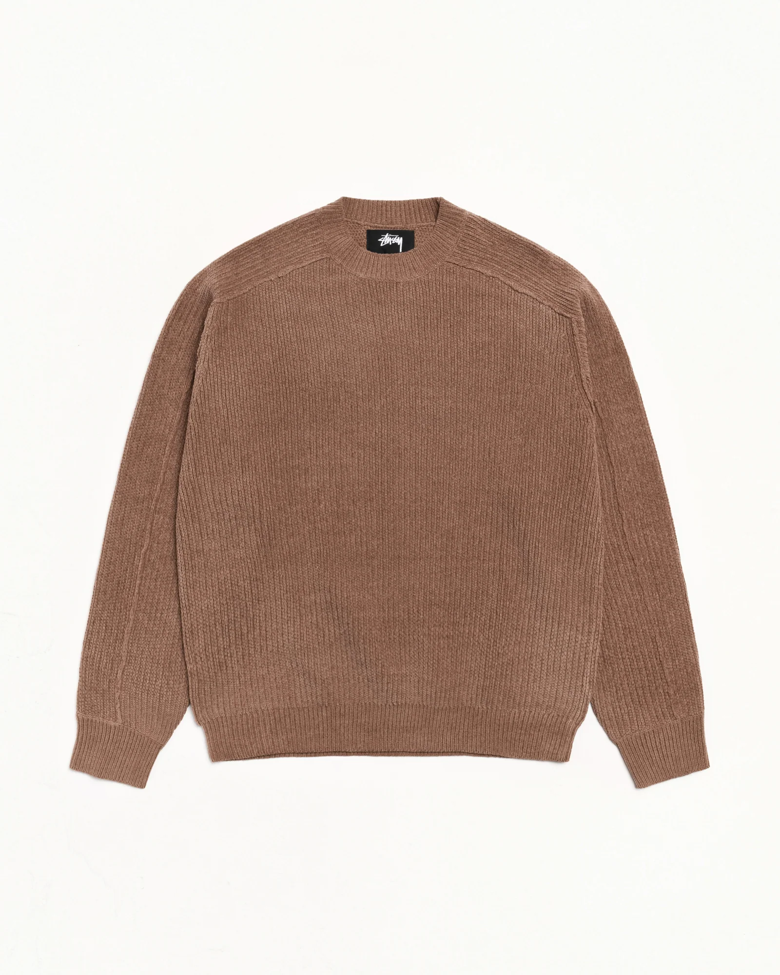 COTTON CHENILLE SWEATER