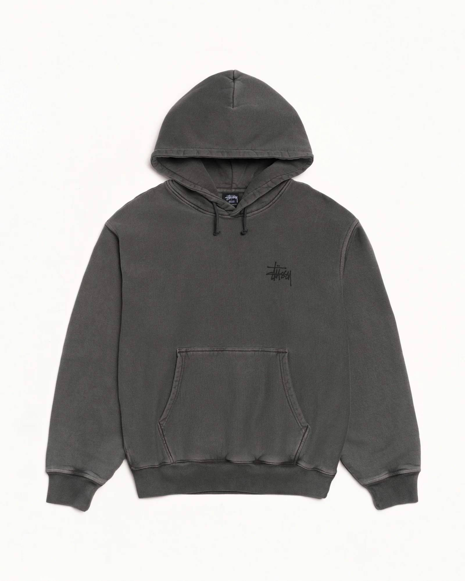 BASIC STÜSSY HOODIE PIGMENT DYED