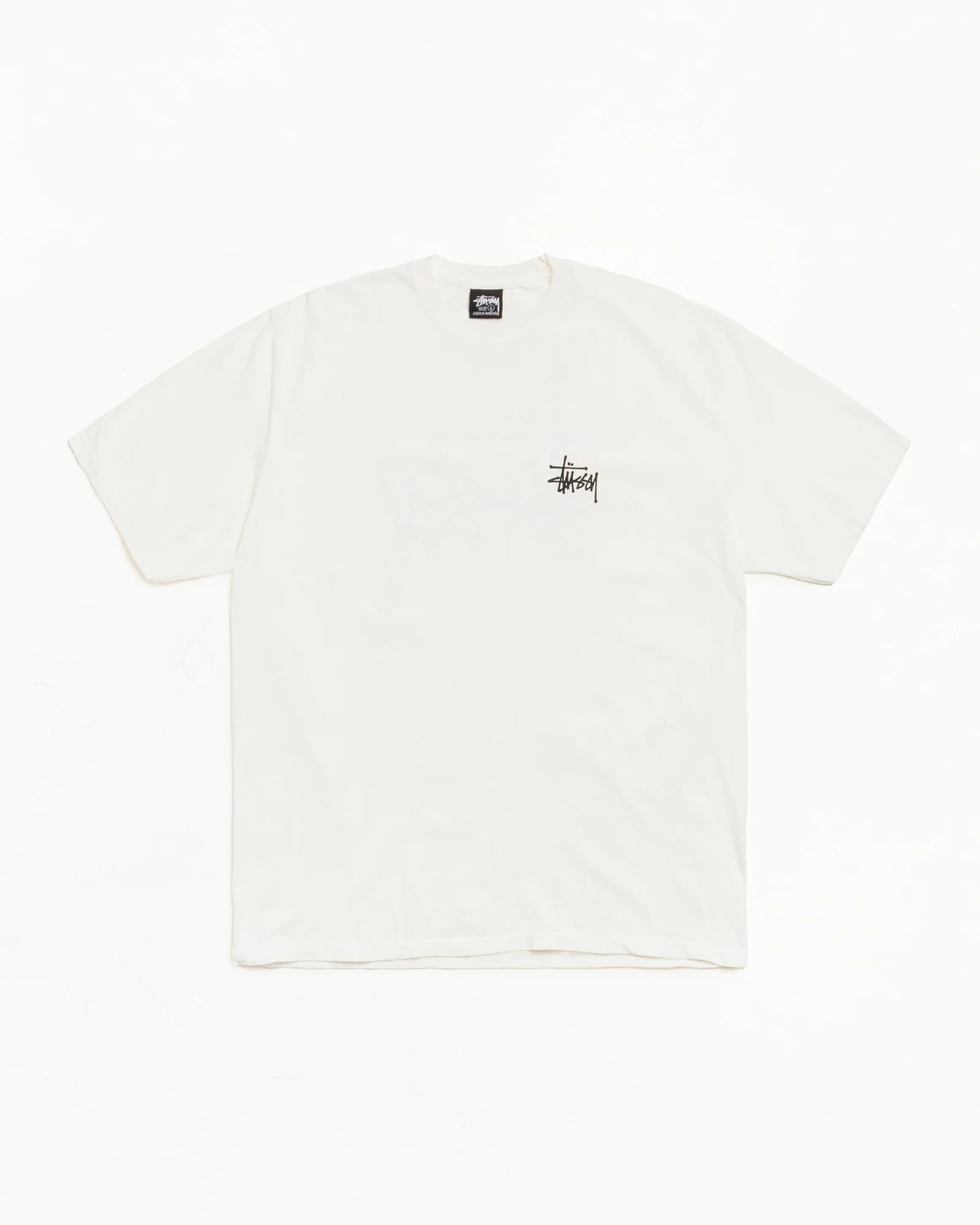 BASIC STÜSSY TEE PIGMENT DYED