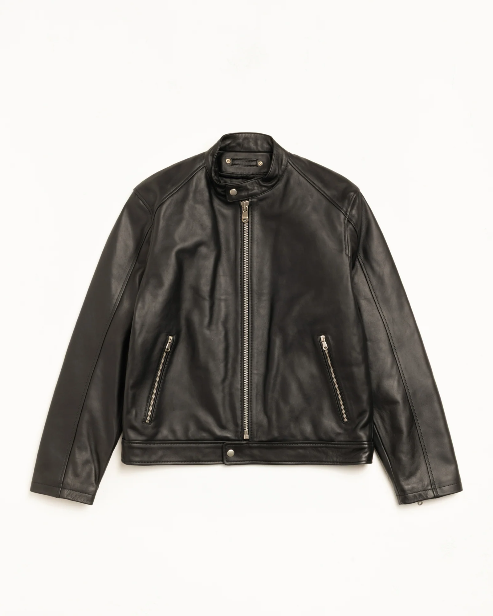 CAFE RACER LEATHER JACKET