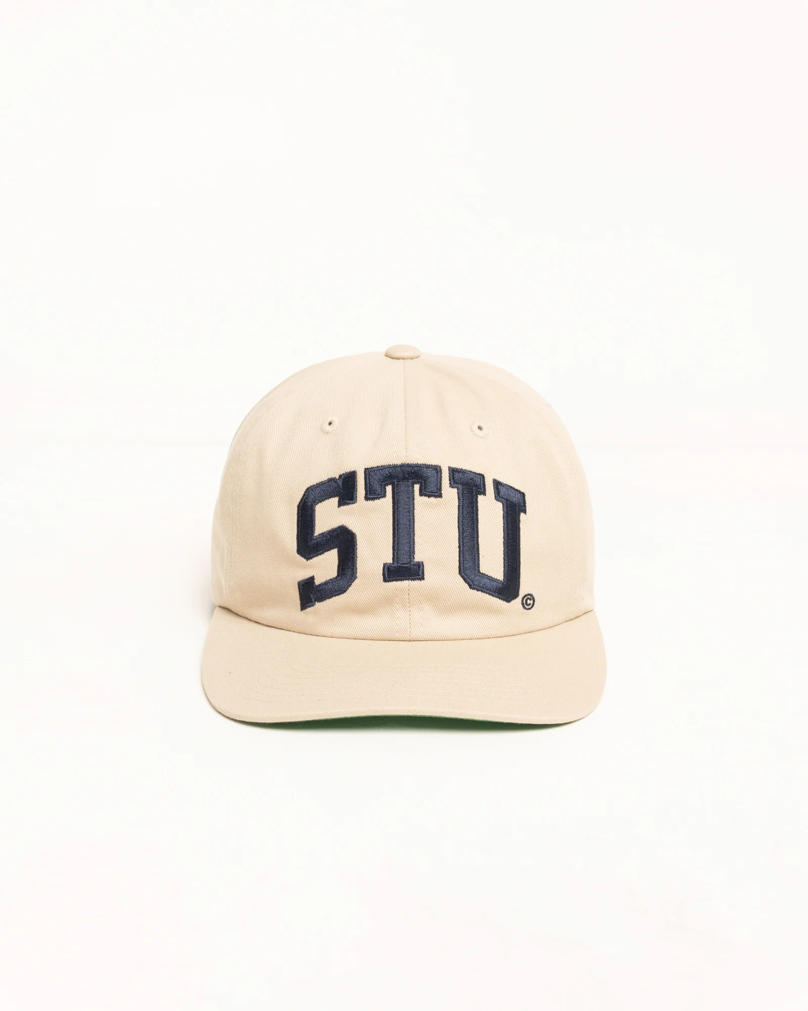MID-DEPTH STU ARCH STRAPBACK