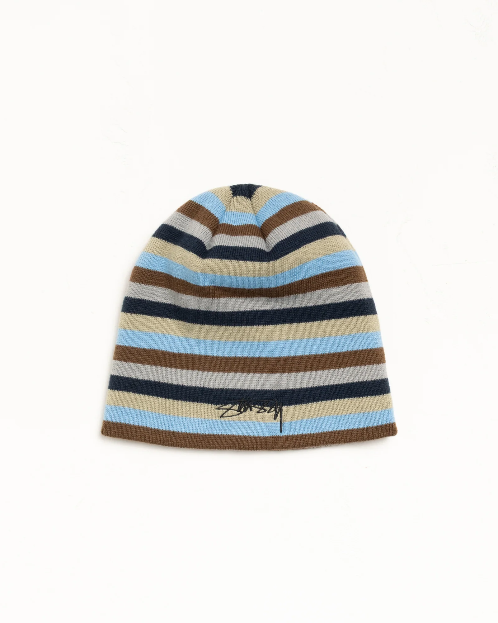 SKULLCAP SMOOTH STOCK STRIPED