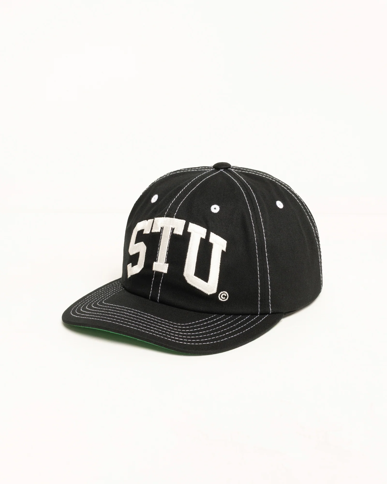 MID-DEPTH STU ARCH STRAPBACK