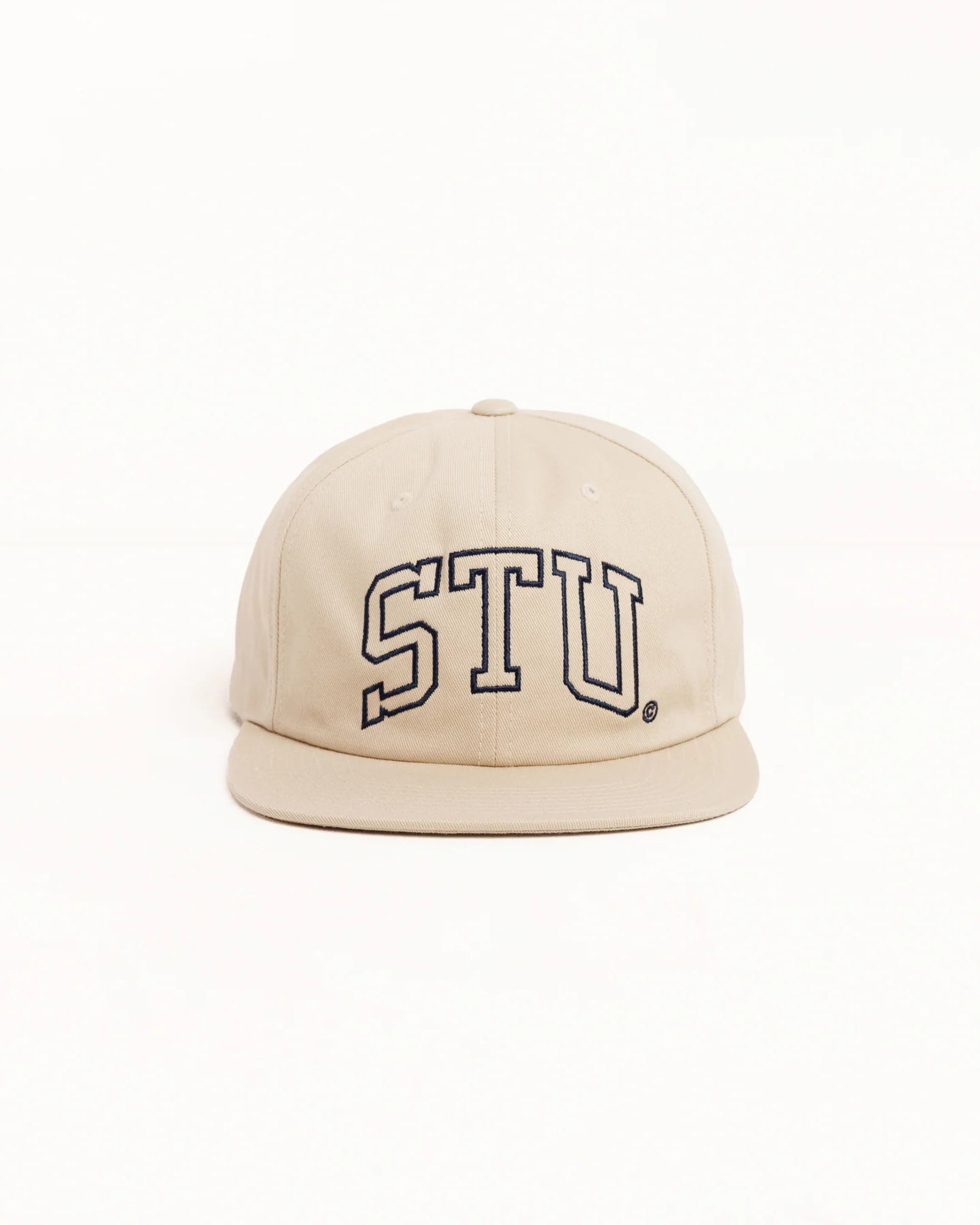 MID-DEPTH STU ARCH STRAPBACK