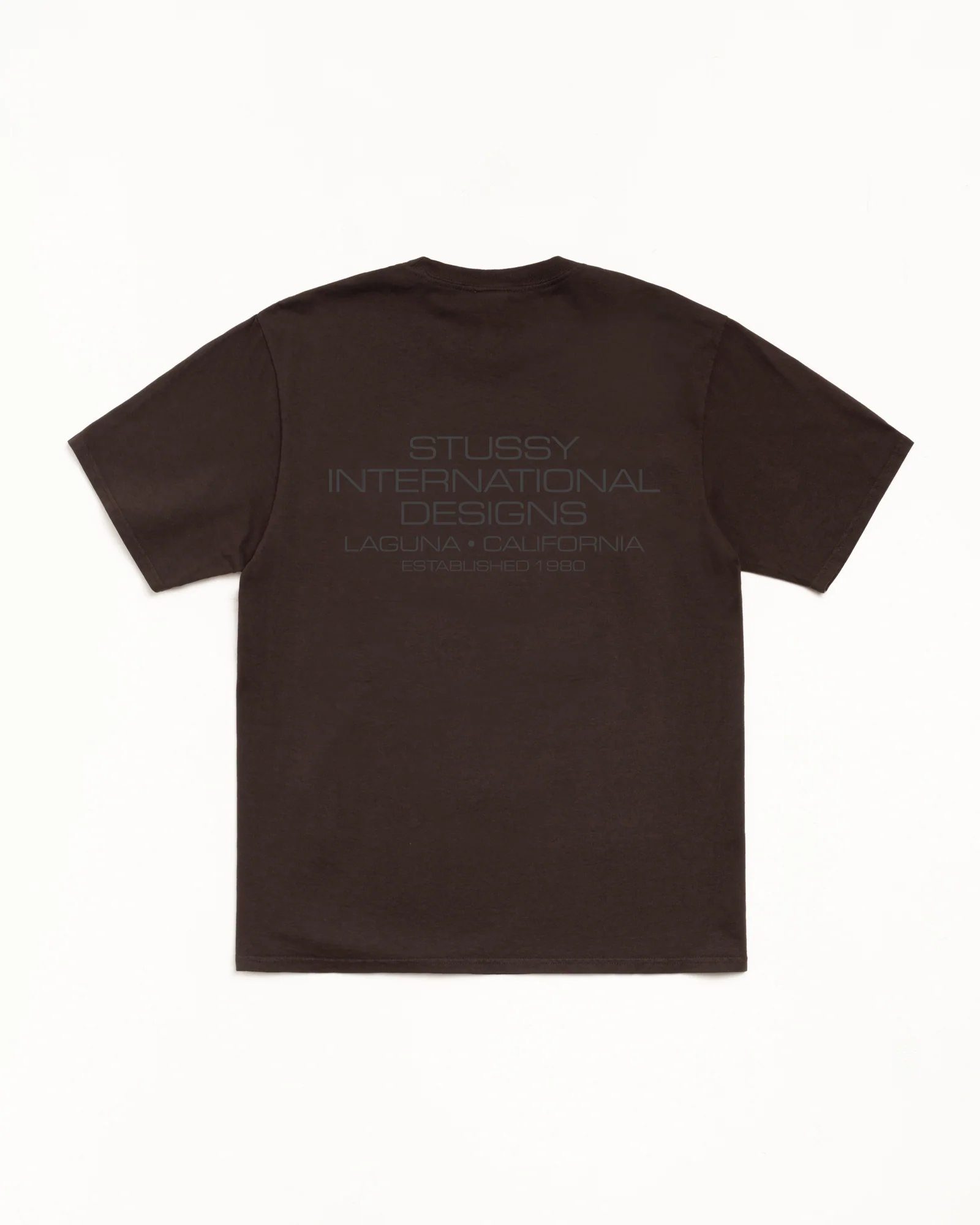 INTERNATIONAL DESIGN TEE PIGMENT DYED