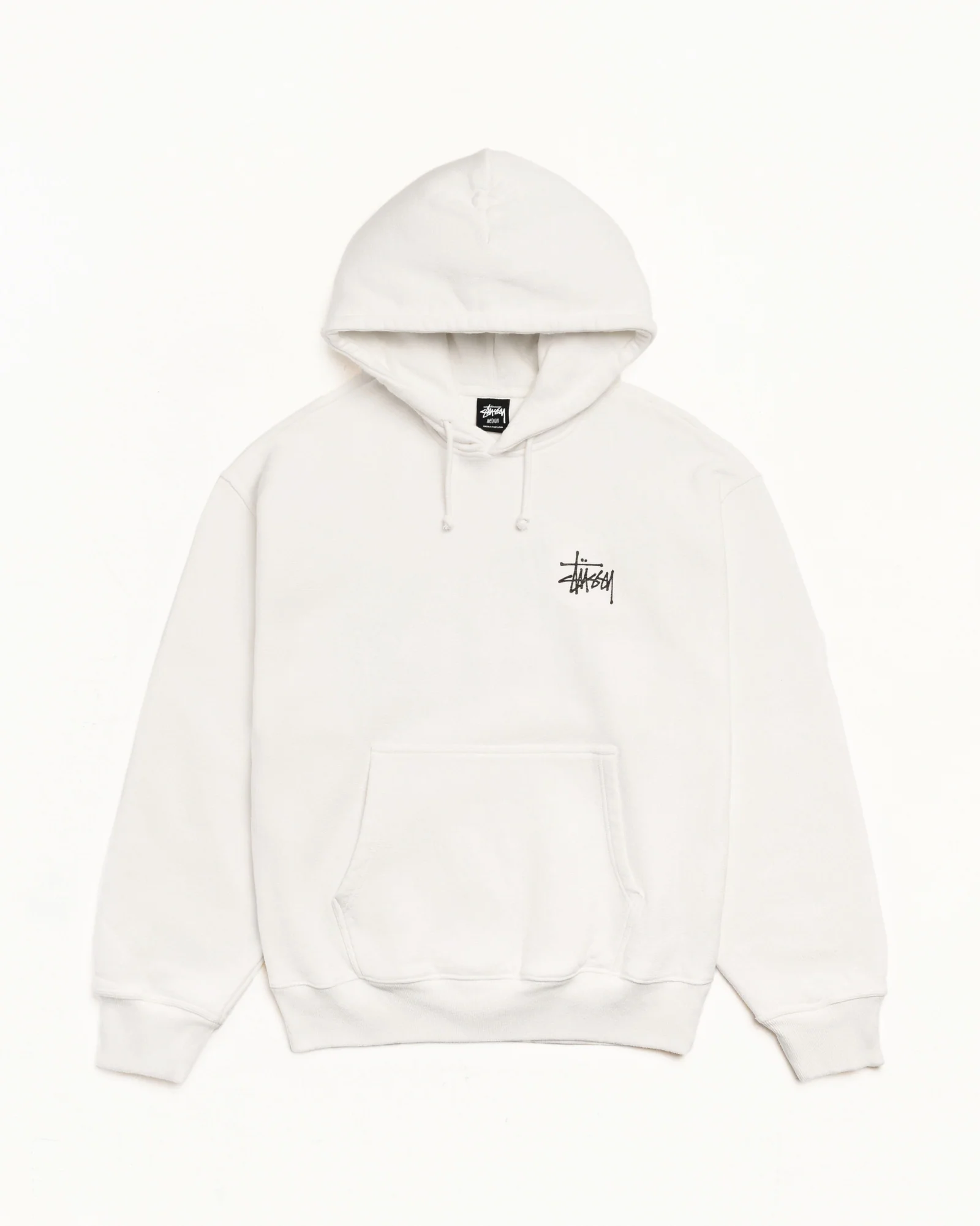 BASIC STÜSSY HOODIE PIGMENT DYED