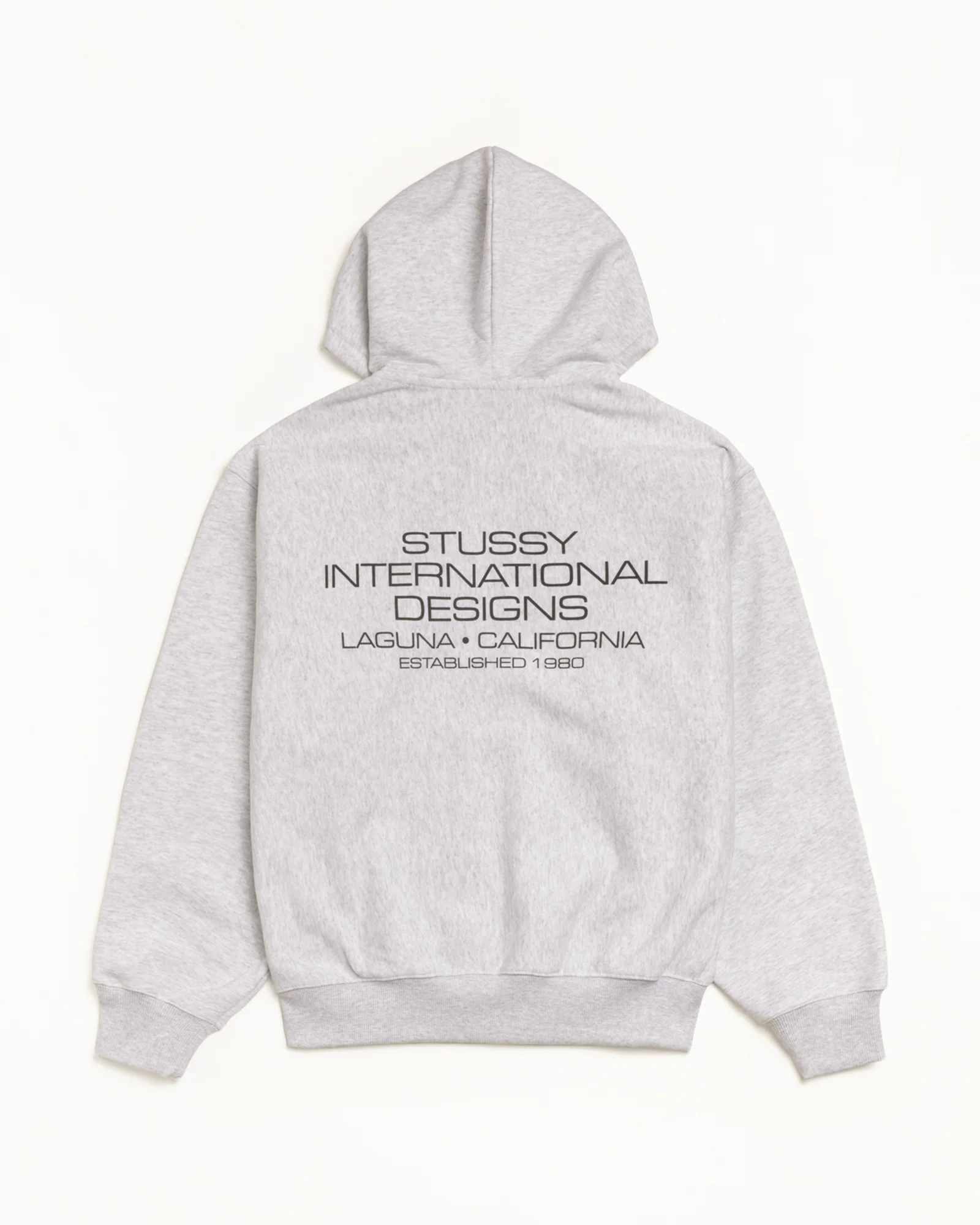 INTERNATIONAL DESIGNS ZIP HOODIE