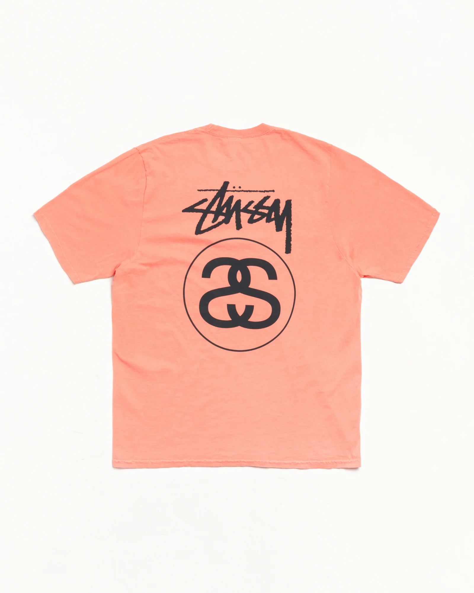 STOCK LINK TEE PIGMENT DYED