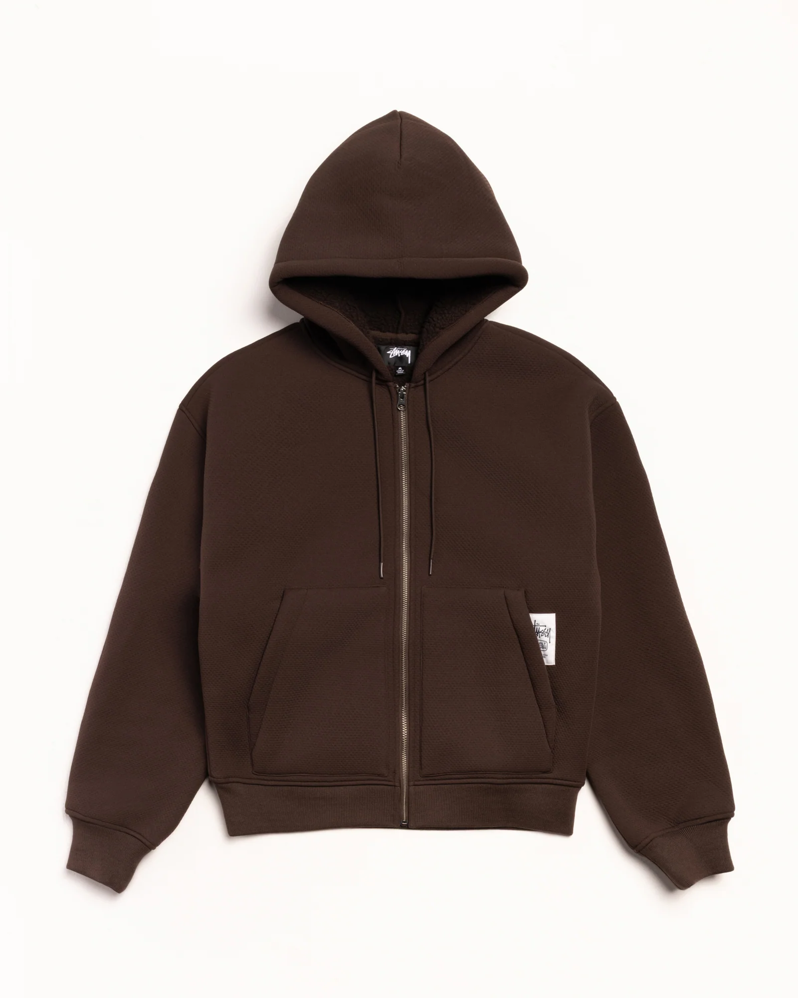 BONDED SHERPA HOODIE