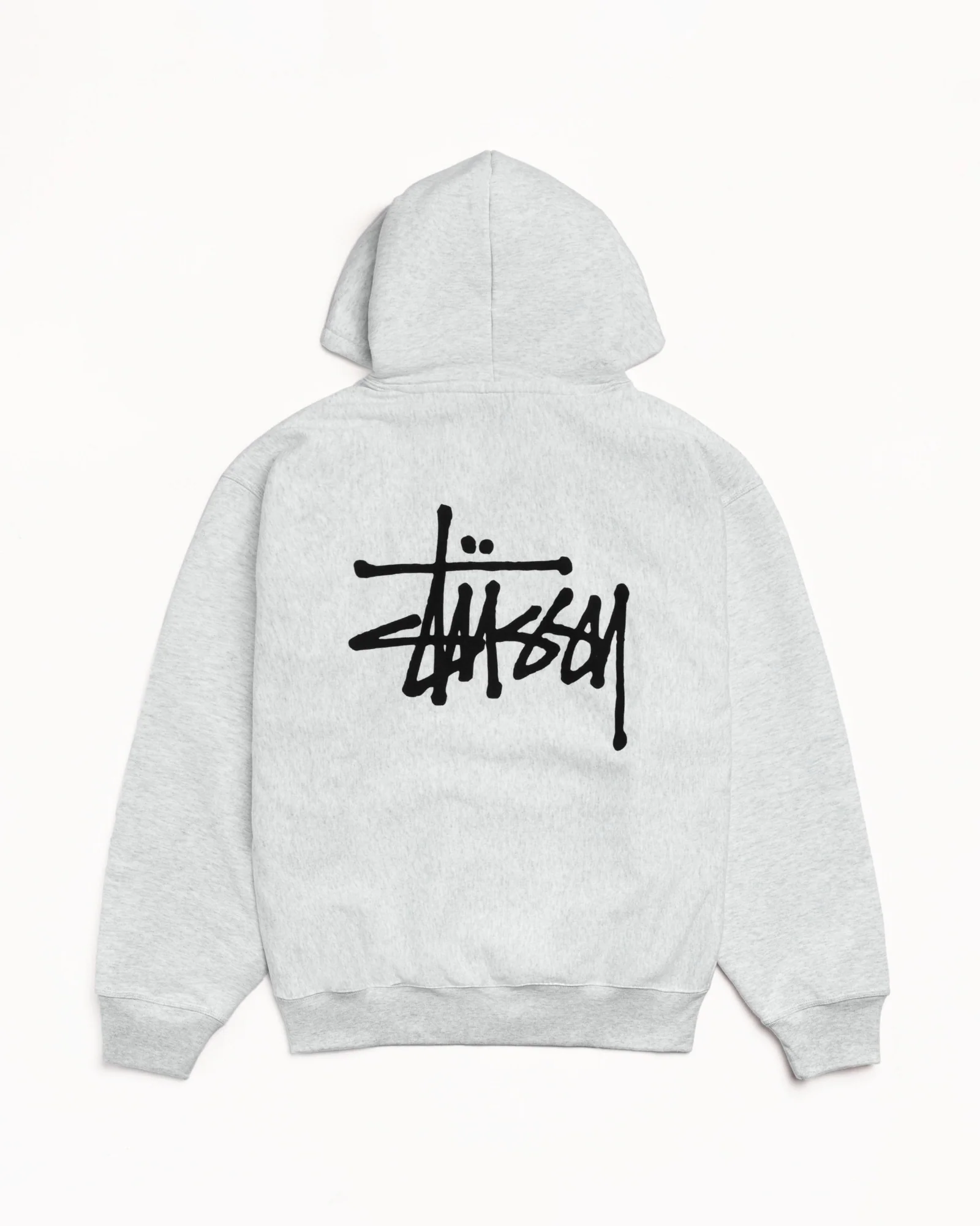 BASIC STÜSSY ZIP HOODIE