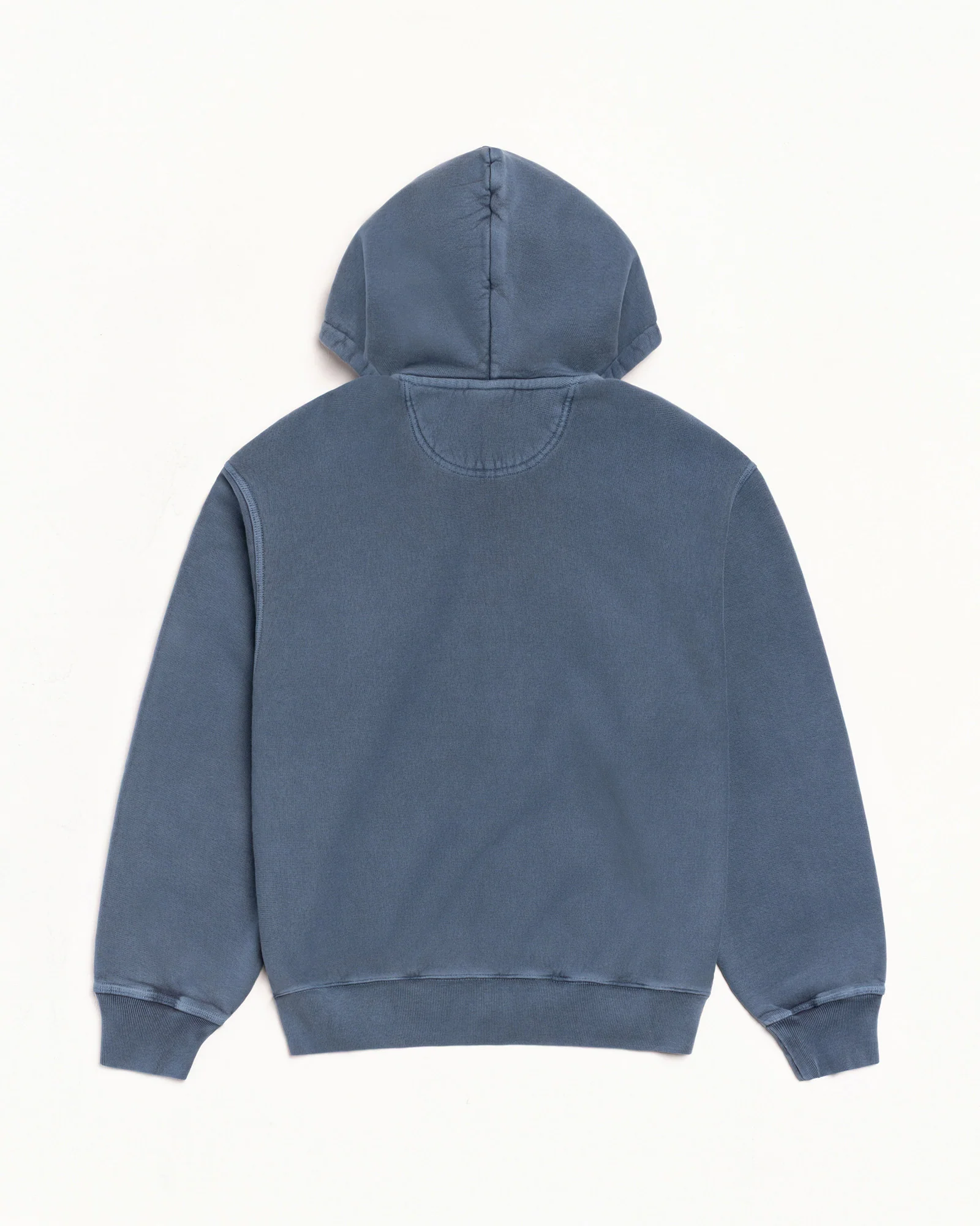 STÜSSY WEAR ZIP HOODIE PIGMENT DYED