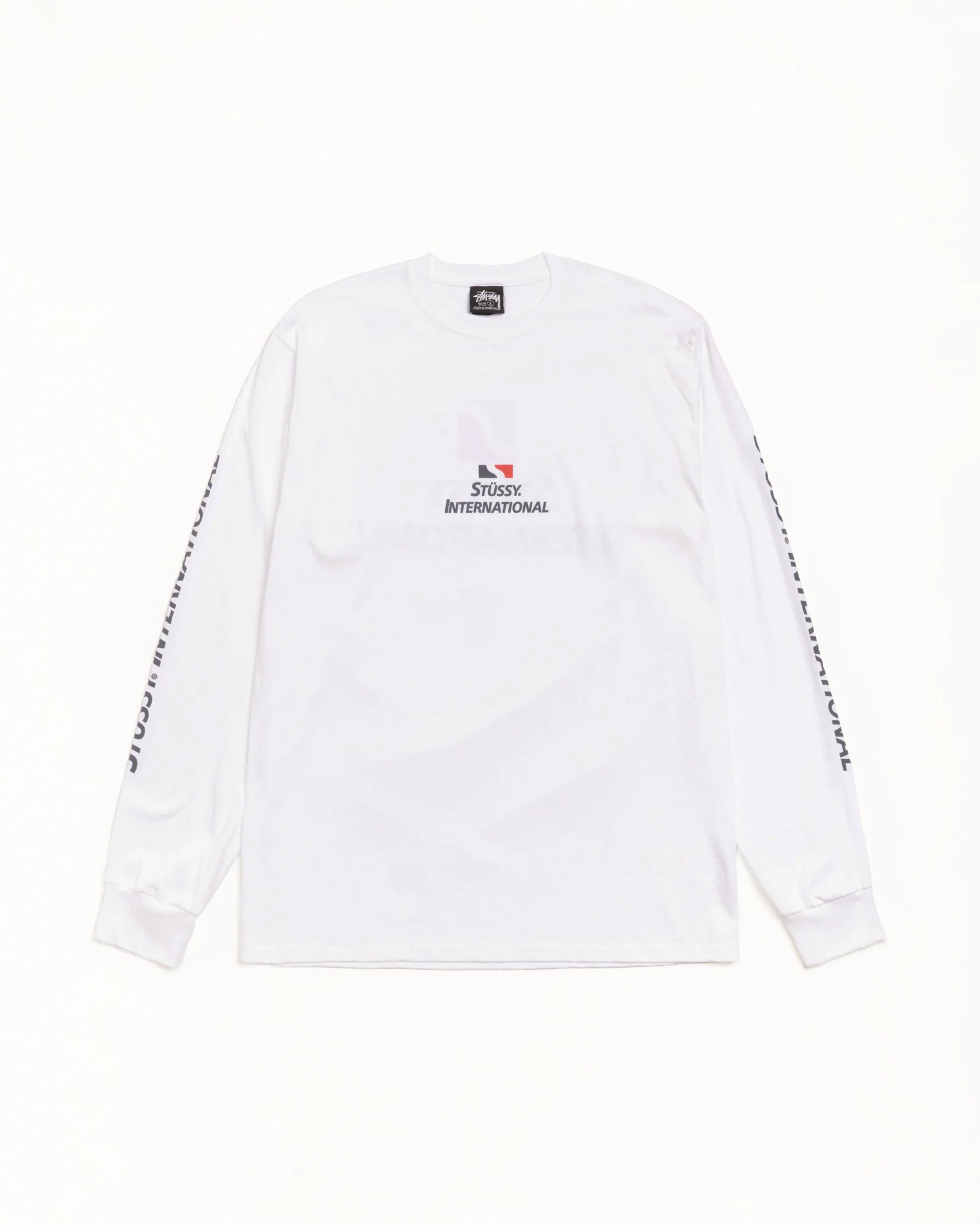 STÜSSY INTERNATIONAL LS TEE