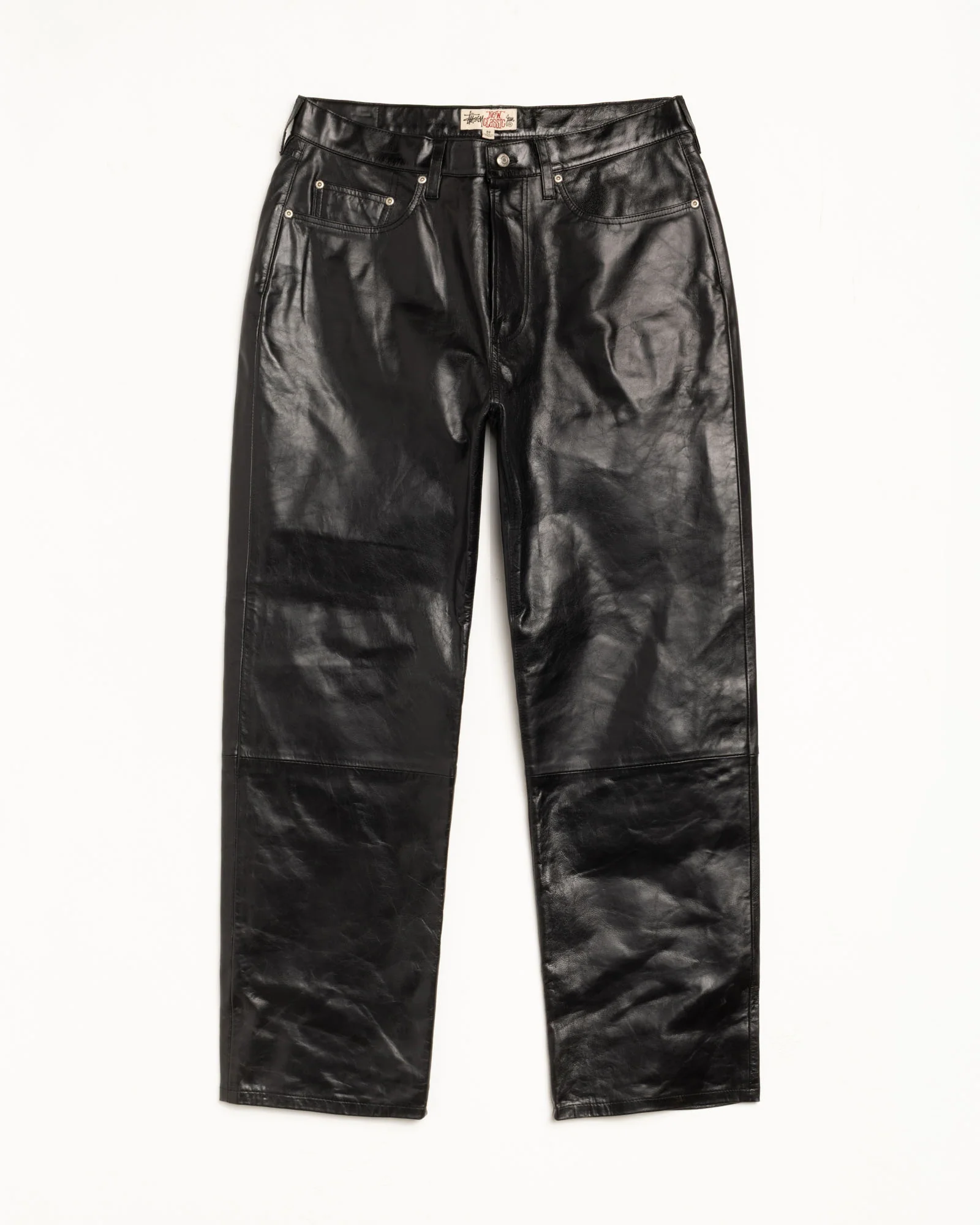 NEW CLASSIC PANT LEATHER