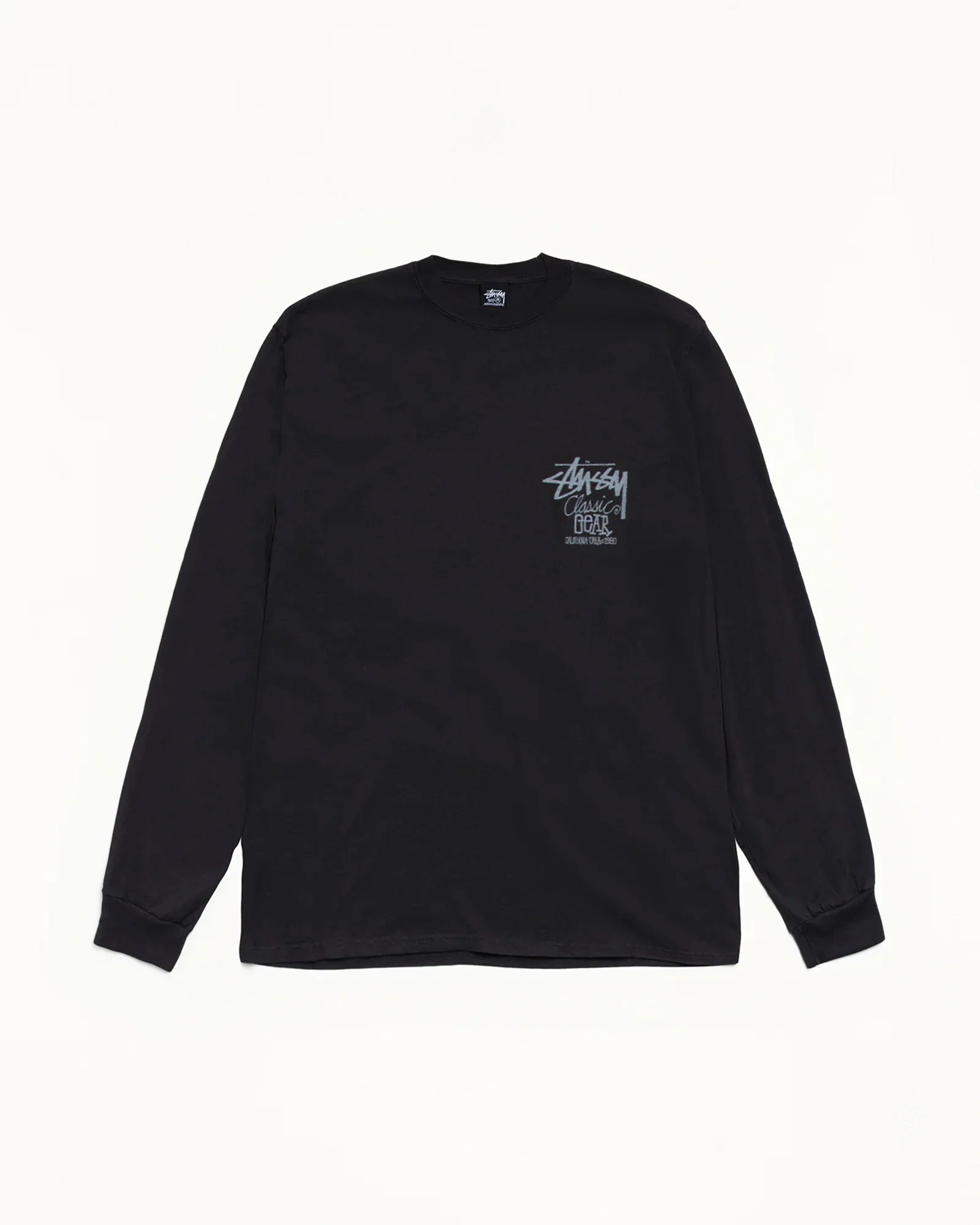 CLASSIC GEAR LS TEE PIGMENT DYED