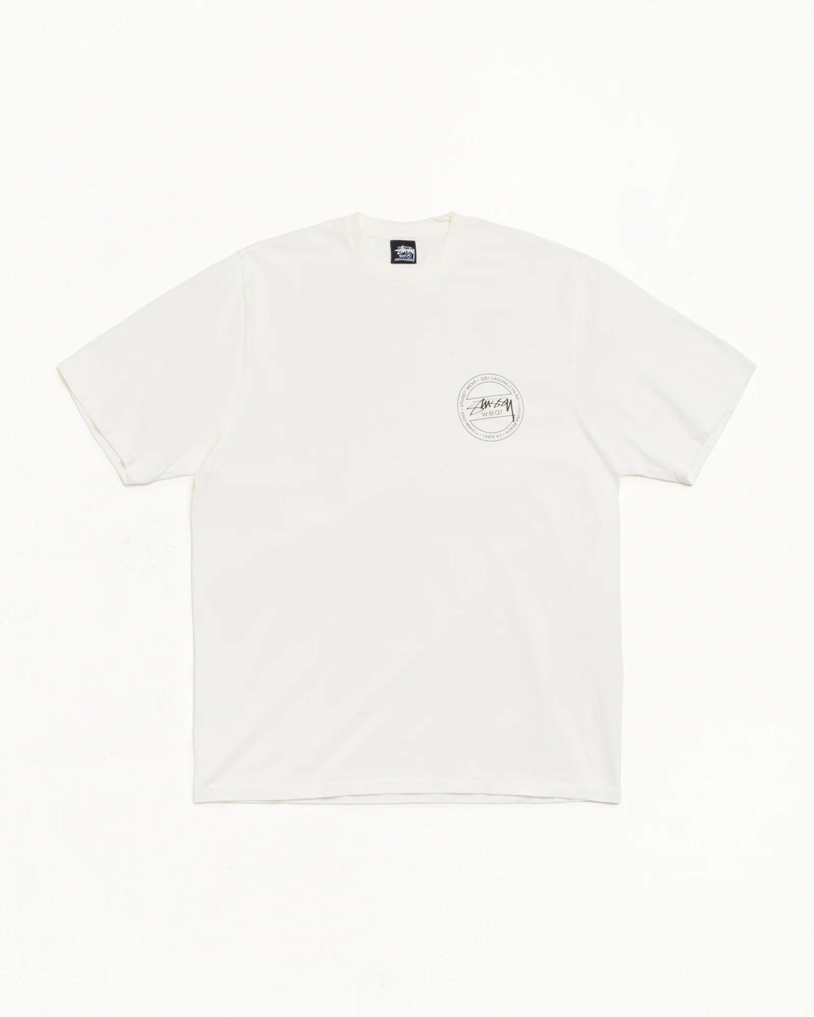 STÜSSY WEAR TEE PIGMENT DYED