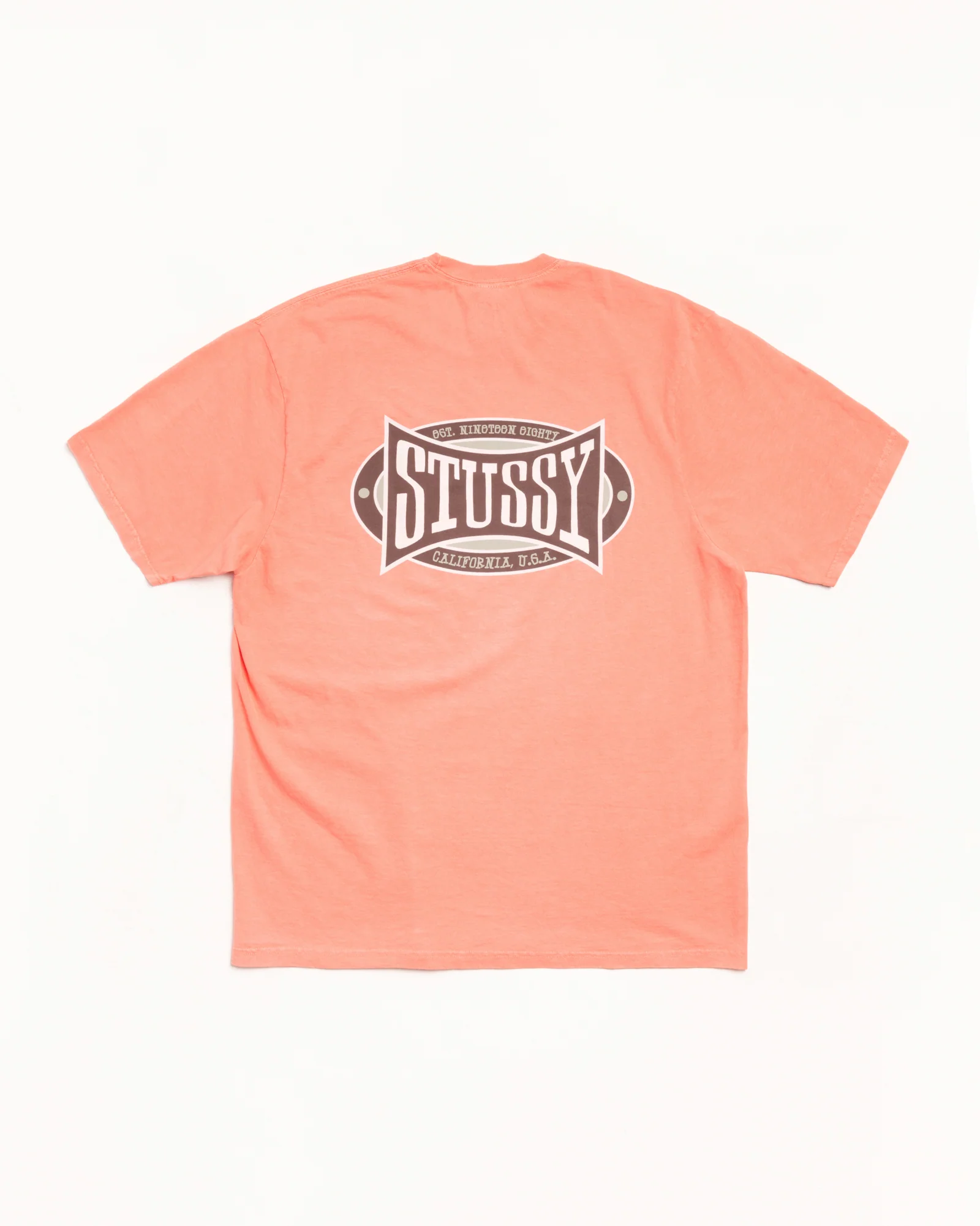 CHAMPION OVAL TEE PIGMENT DYED