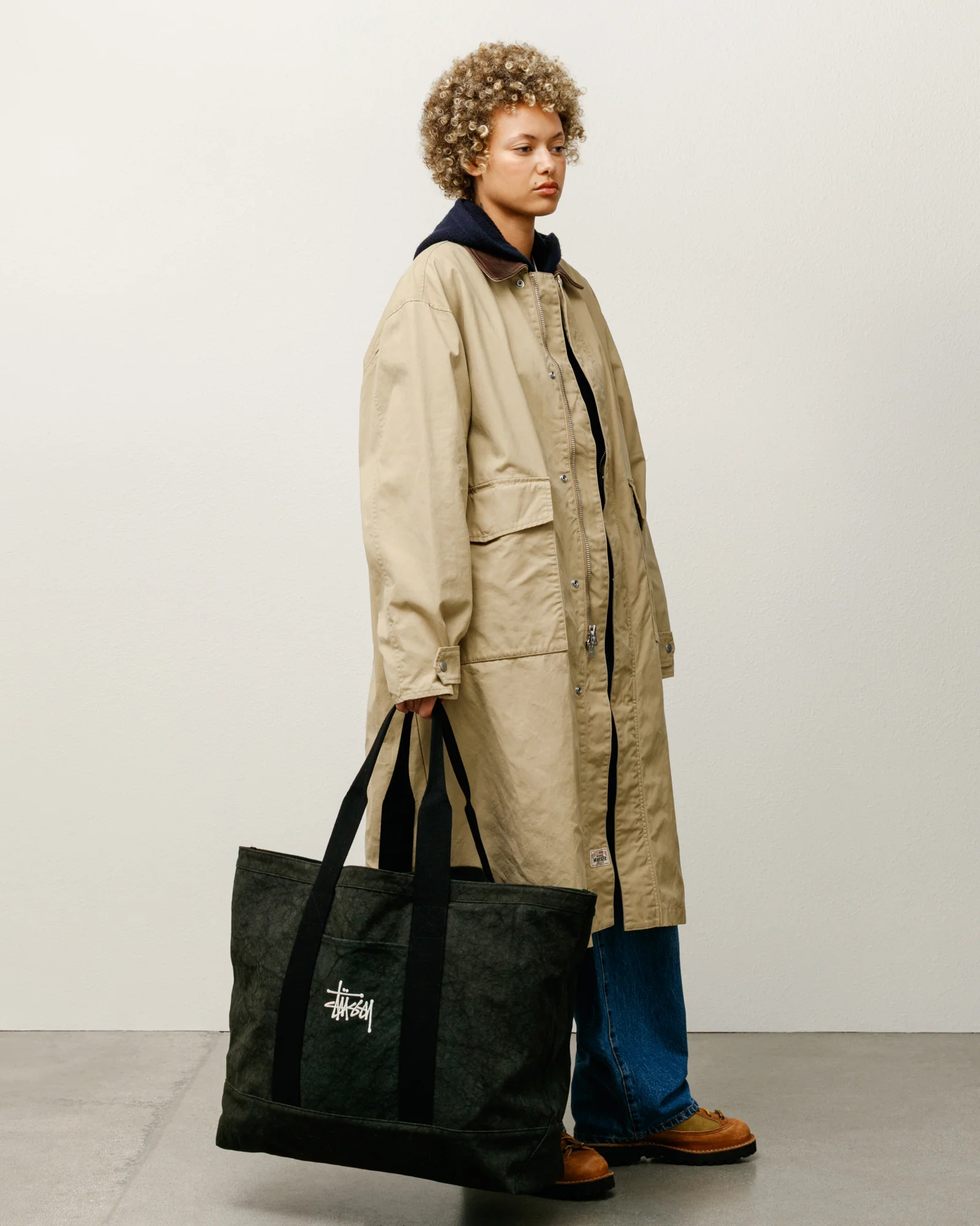 CANVAS EXTRA LARGE TOTE