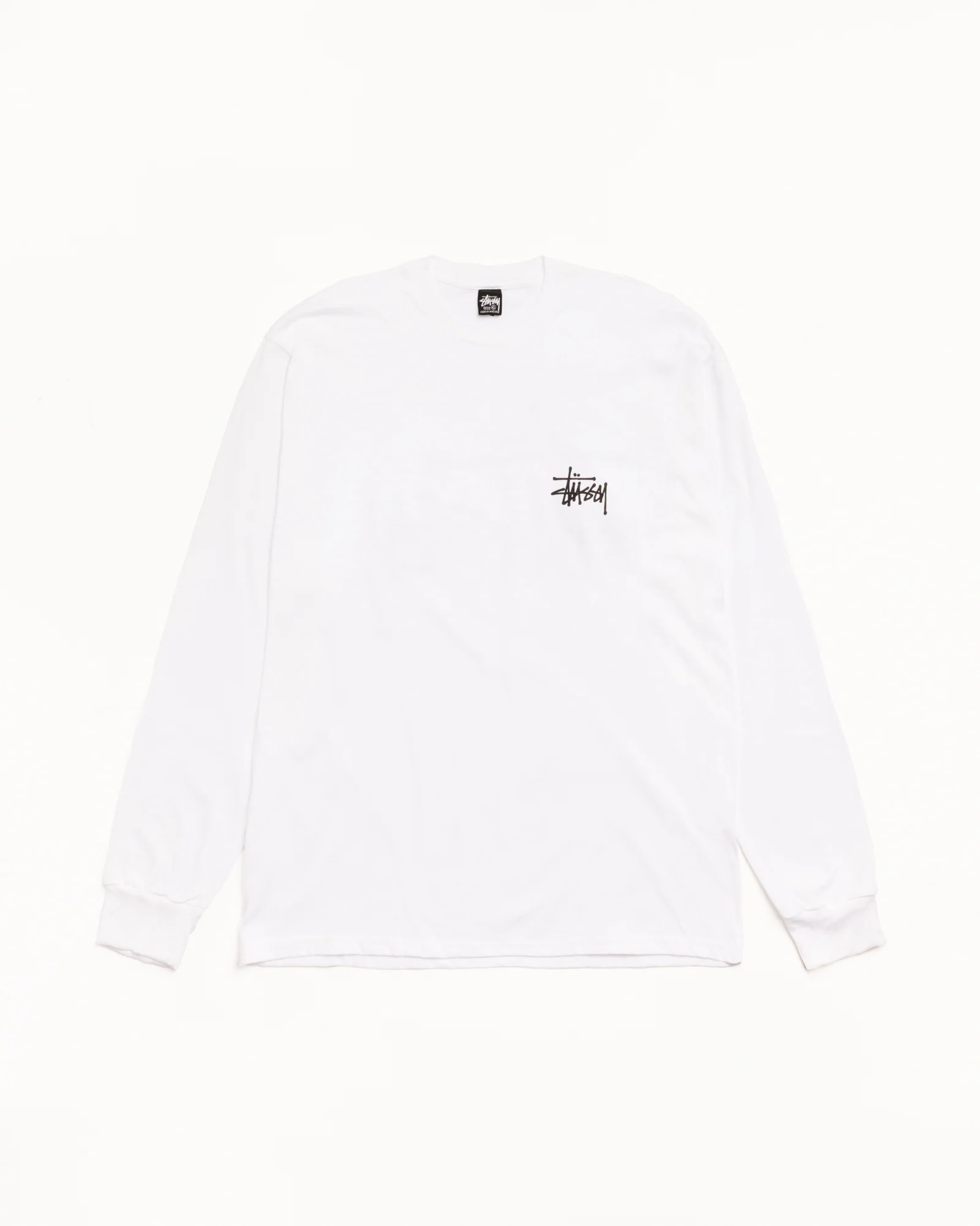 BASIC STÜSSY LS TEE