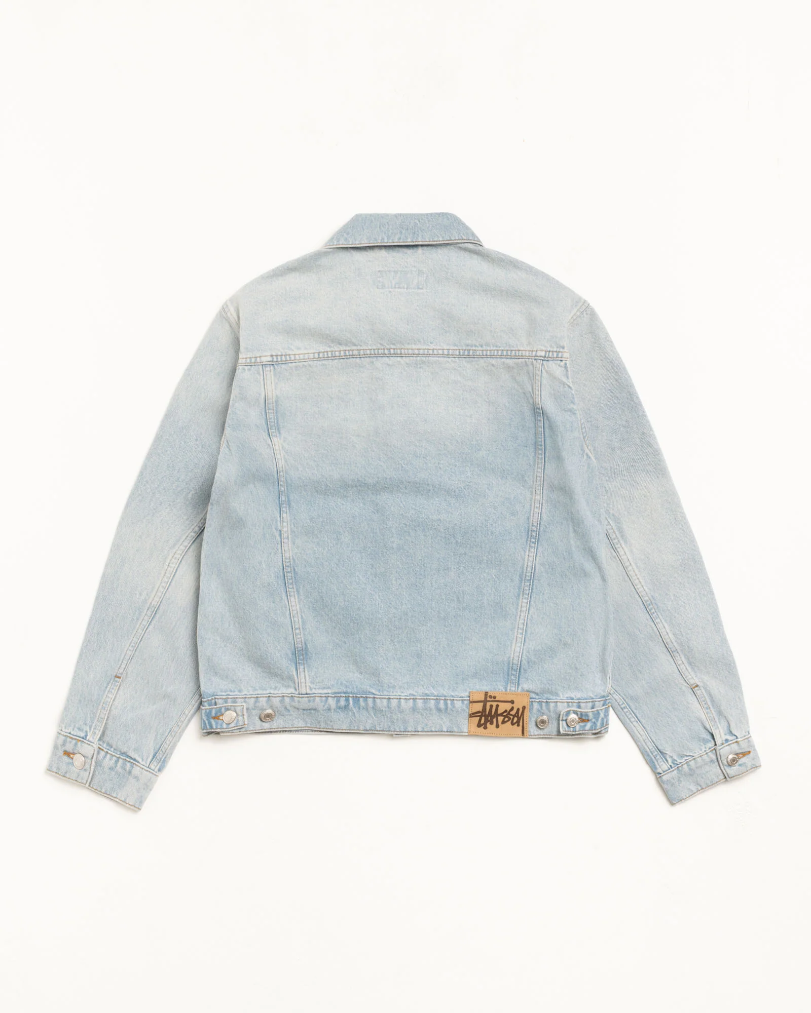 TRUCKER JACKET DENIM