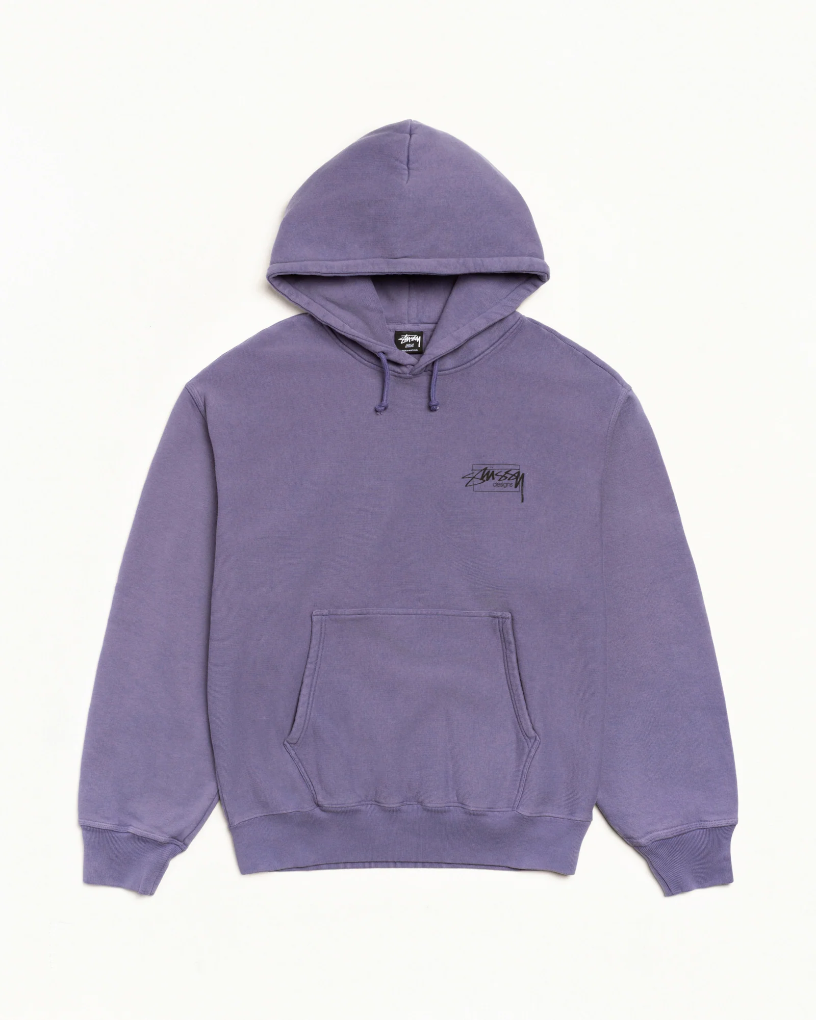 MODERN AGE HOODIE PIGMENT DYED