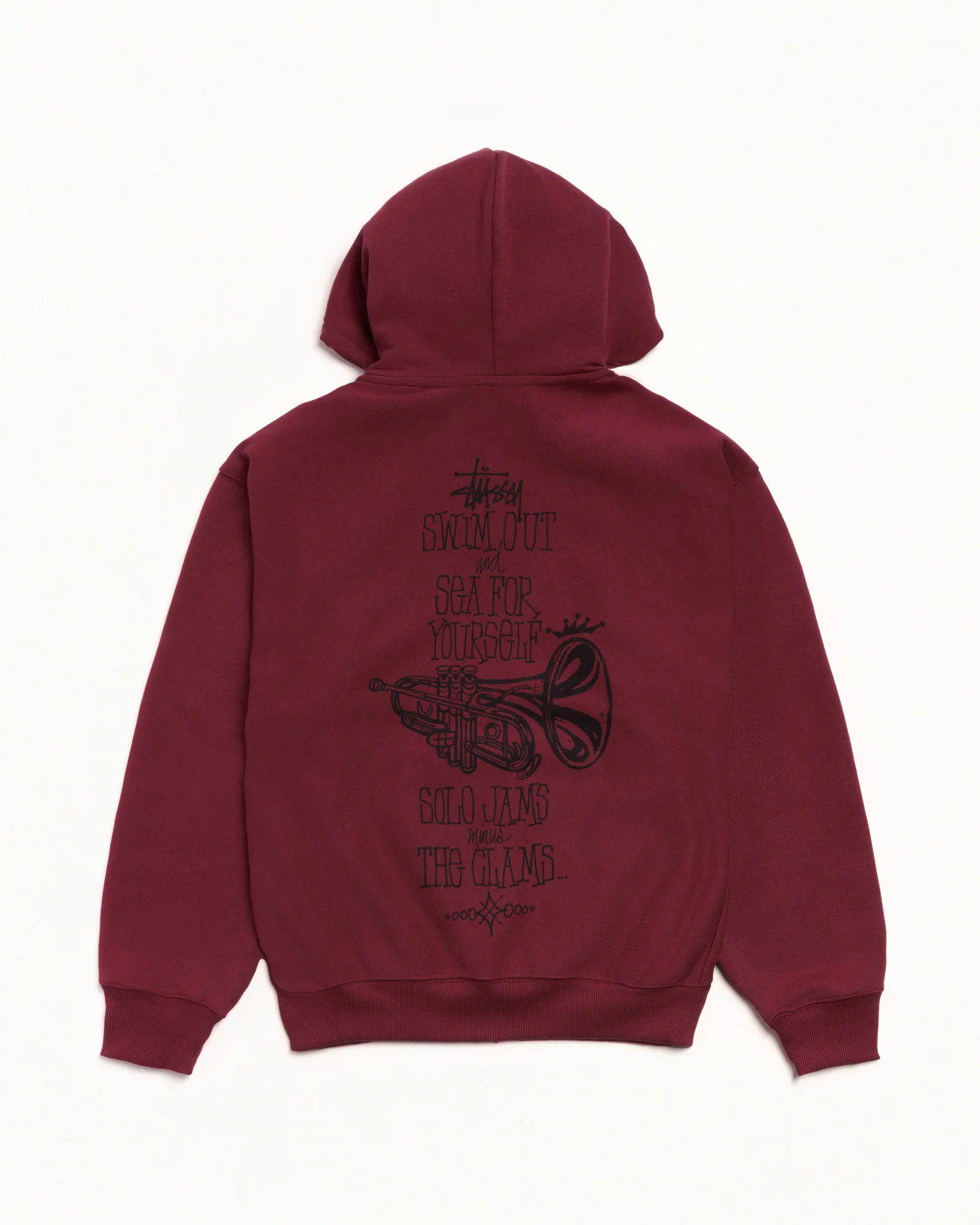 SWIM OUT ZIP HOODIE