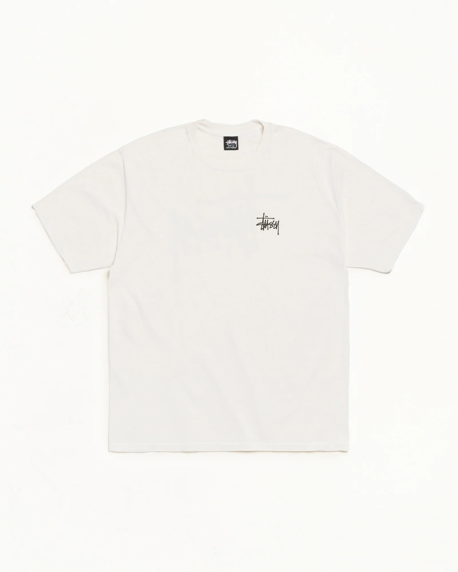 BASIC STÜSSY TEE PIGMENT DYED