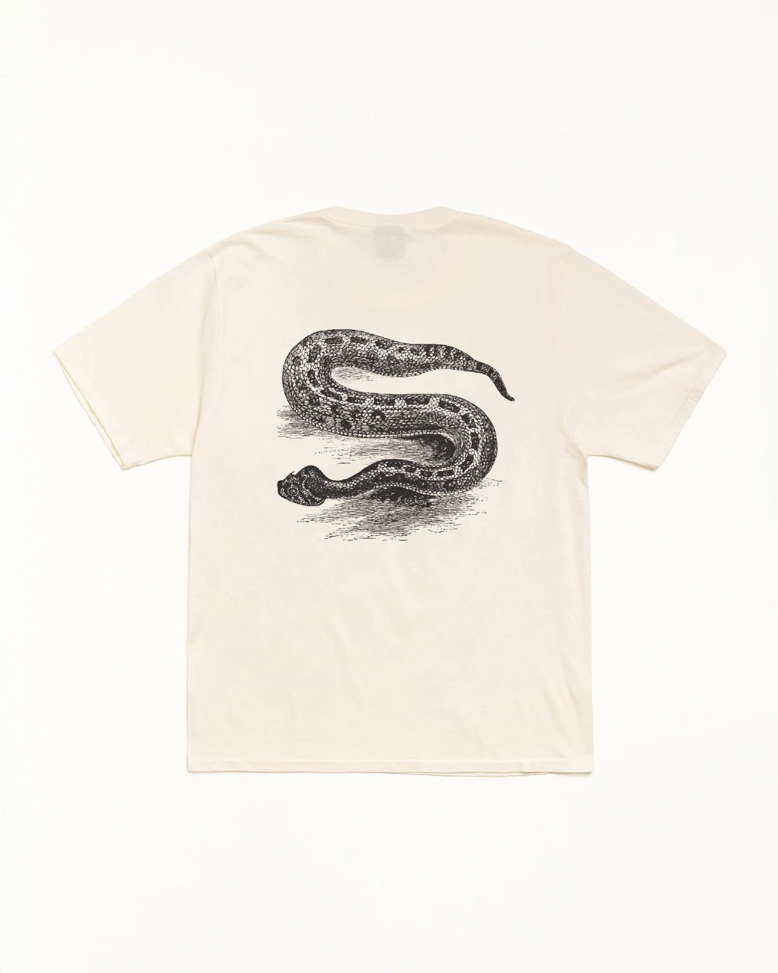 SERPENT TEE PIGMENT DYED