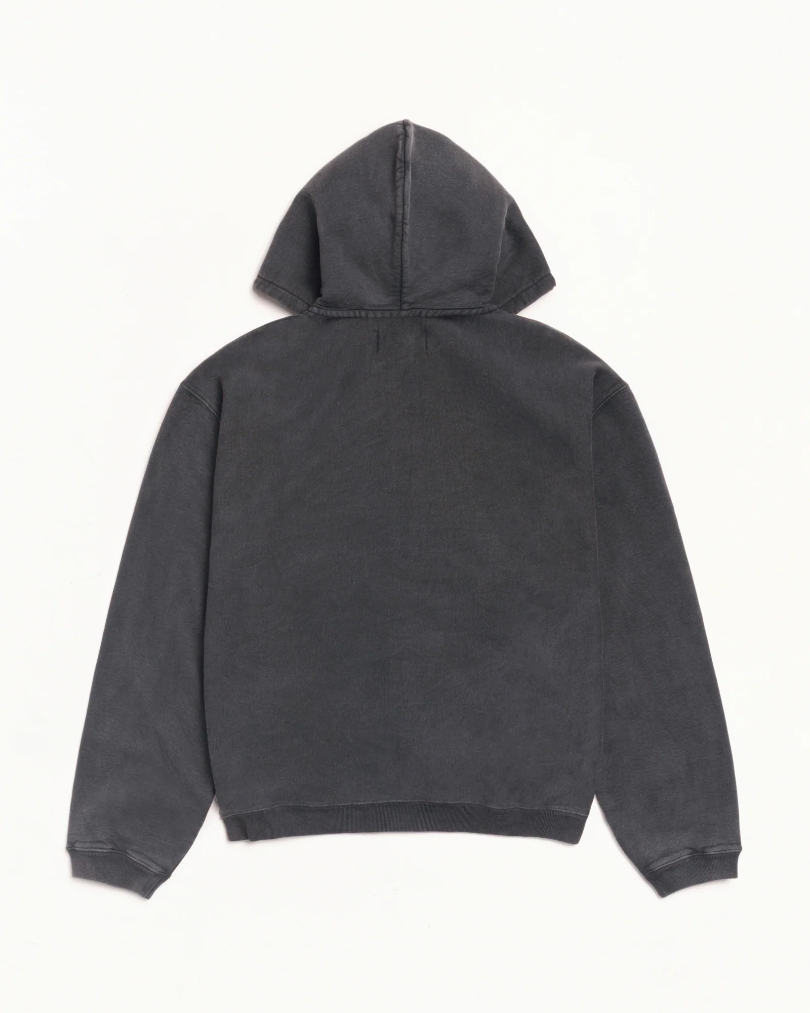 FADED GRAPHIC ZIP HOODIE