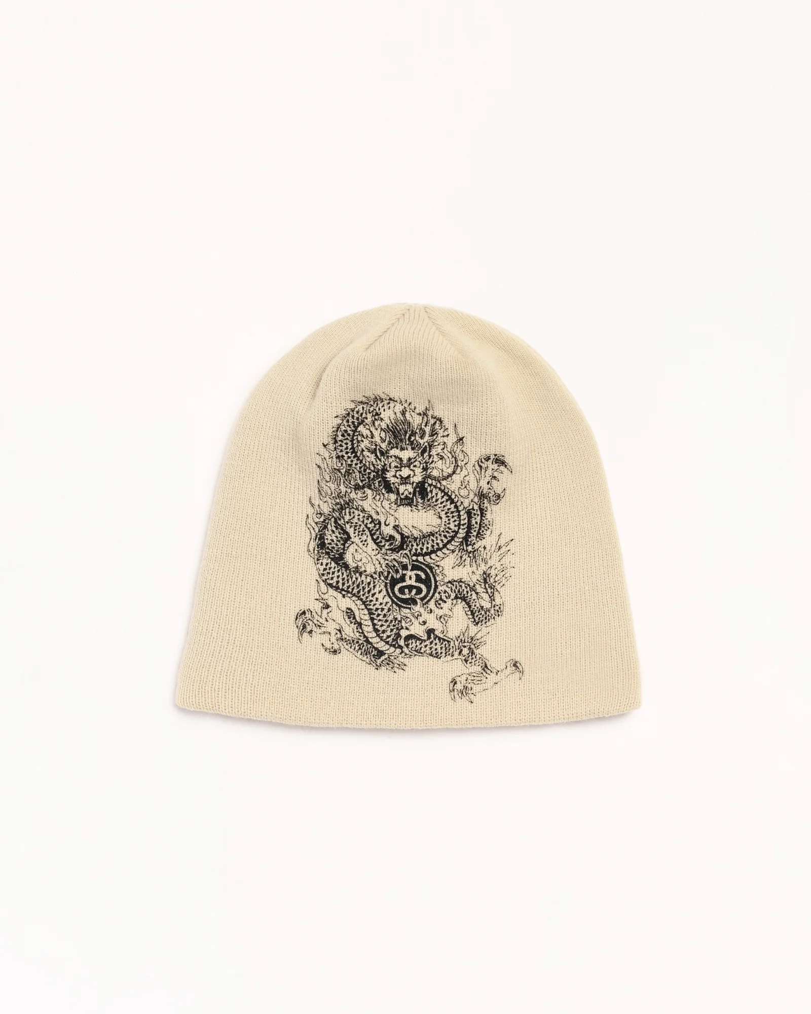 SKULLCAP DRAGON PRINT