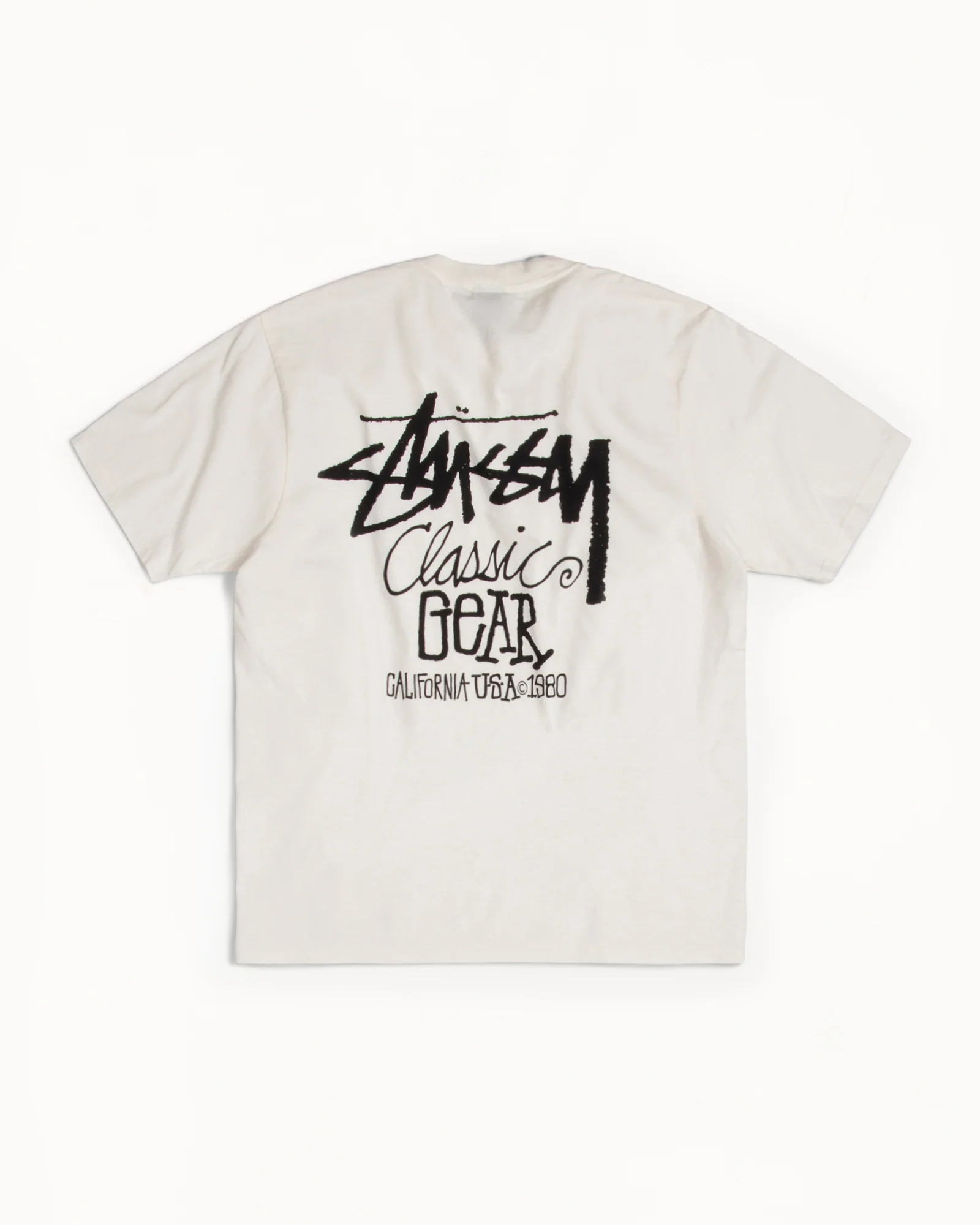 CLASSIC GEAR TEE PIGMENT DYED