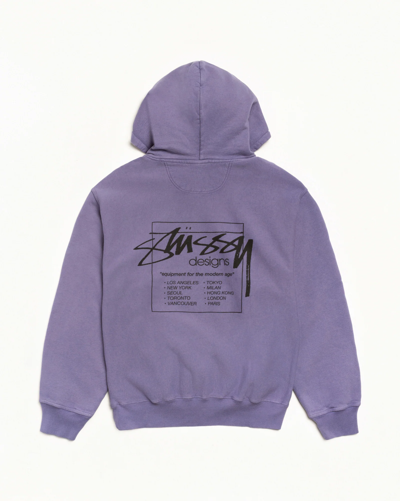 MODERN AGE HOODIE PIGMENT DYED