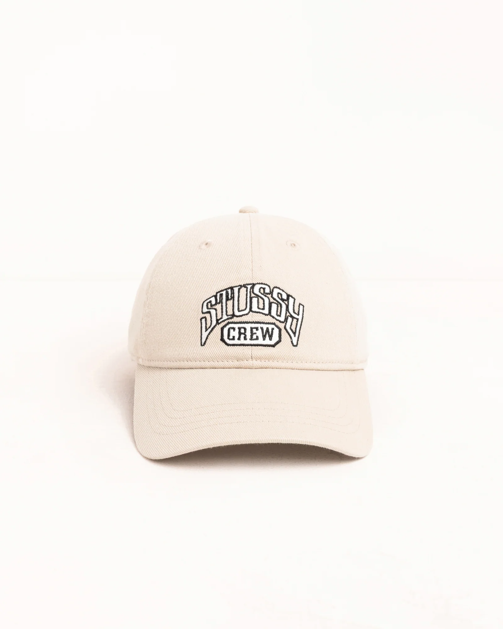 LOW PROFILE STÜSSY CREW STRAPBACK