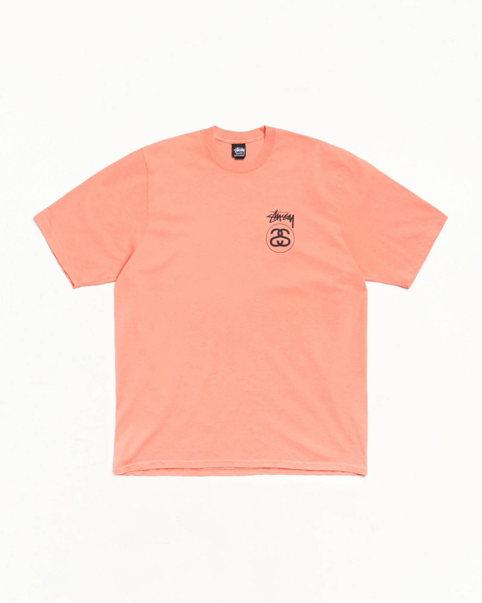 STOCK LINK TEE PIGMENT DYED