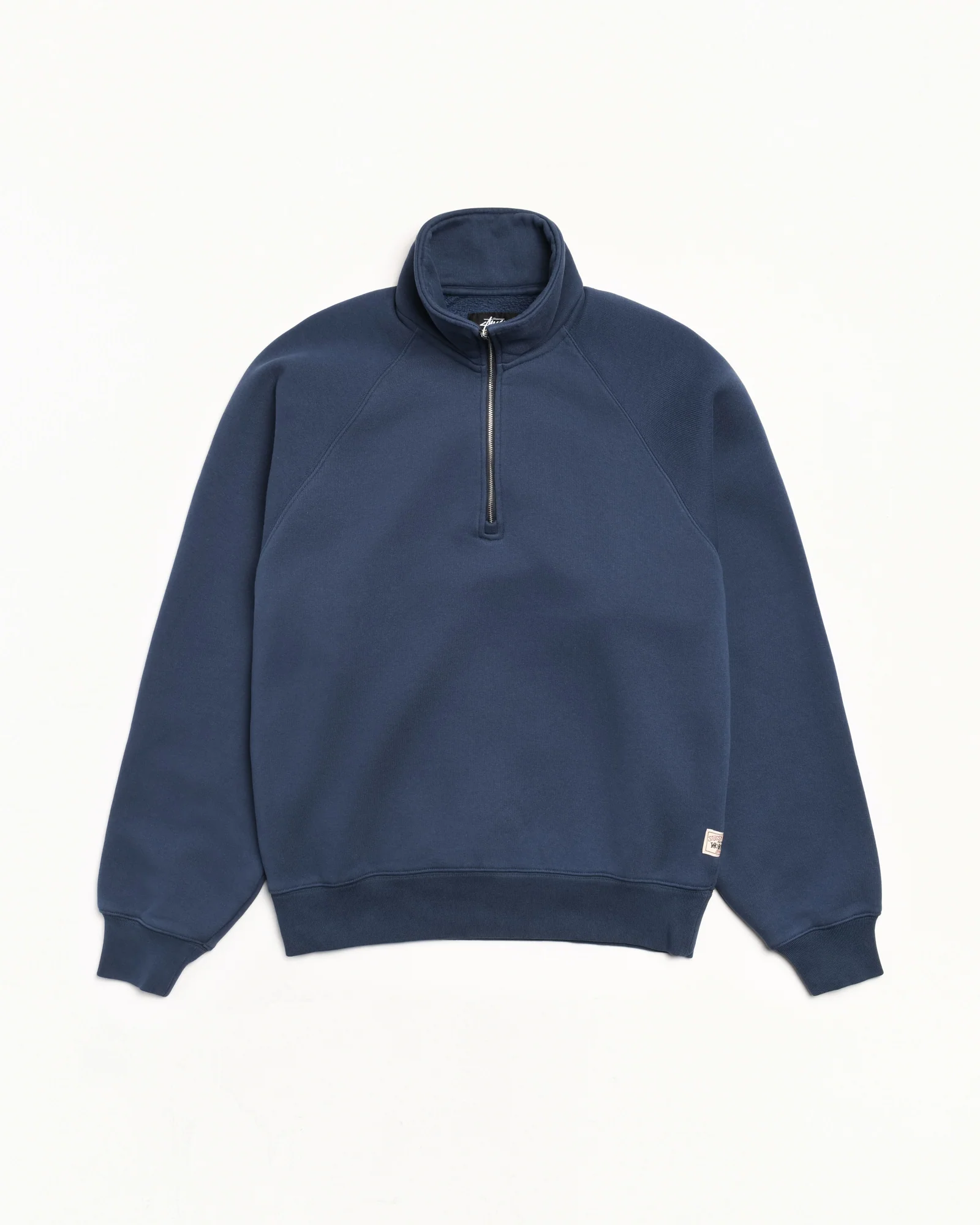 RELAXED HALF ZIP